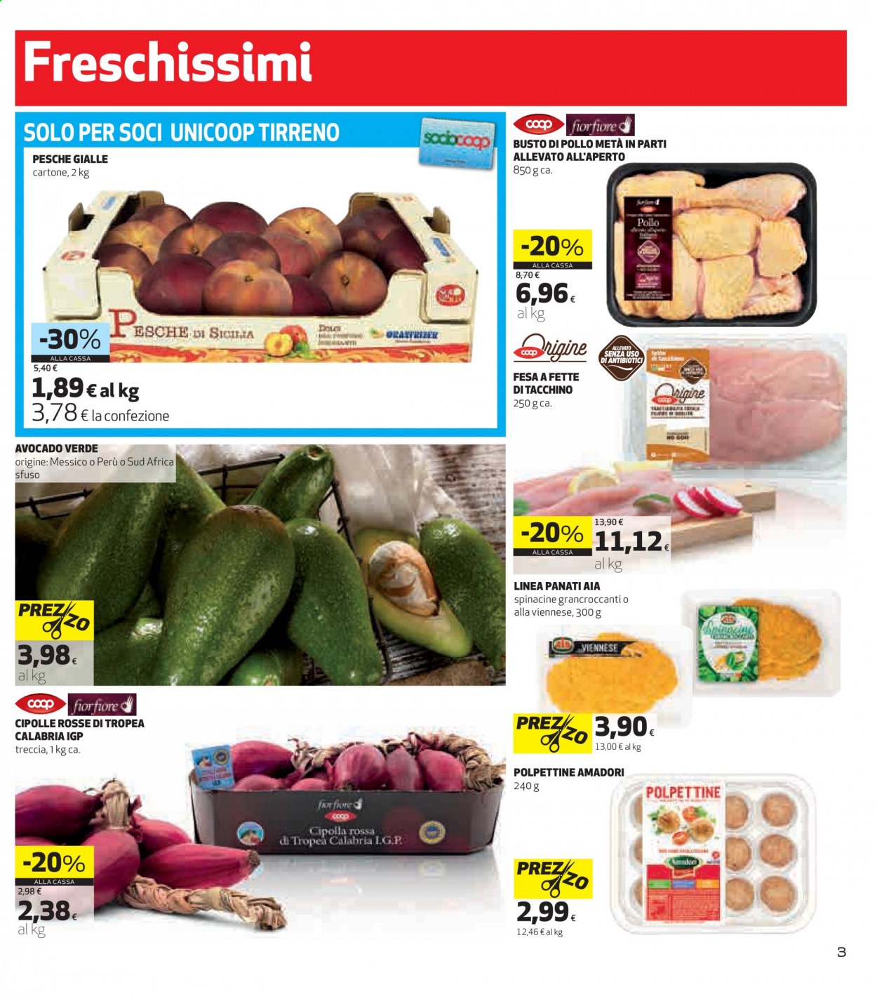 Volantino Coop - 26/8/2021 - 8/9/2021. Pagina 3