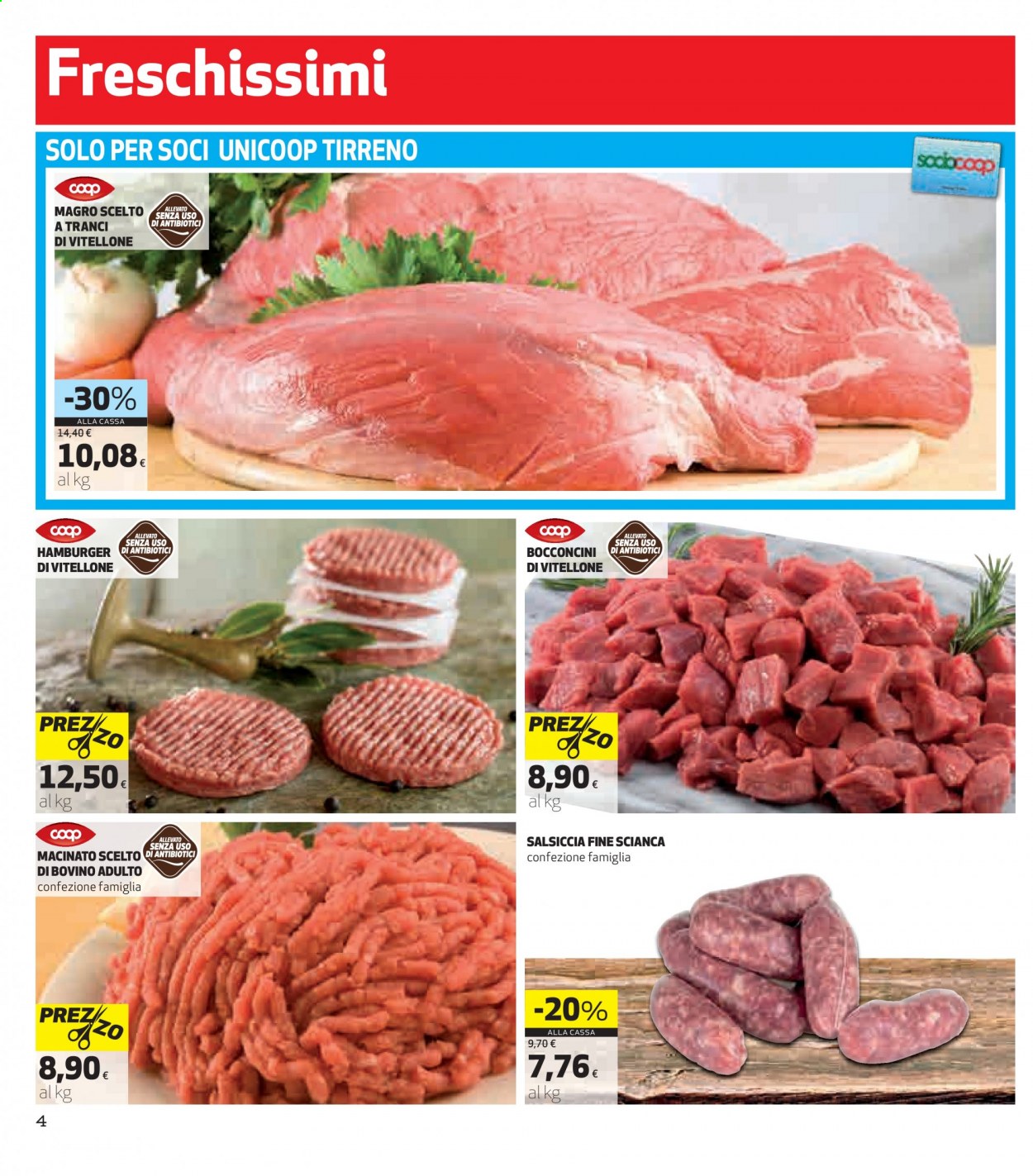 Volantino Coop - 26/8/2021 - 8/9/2021. Pagina 4