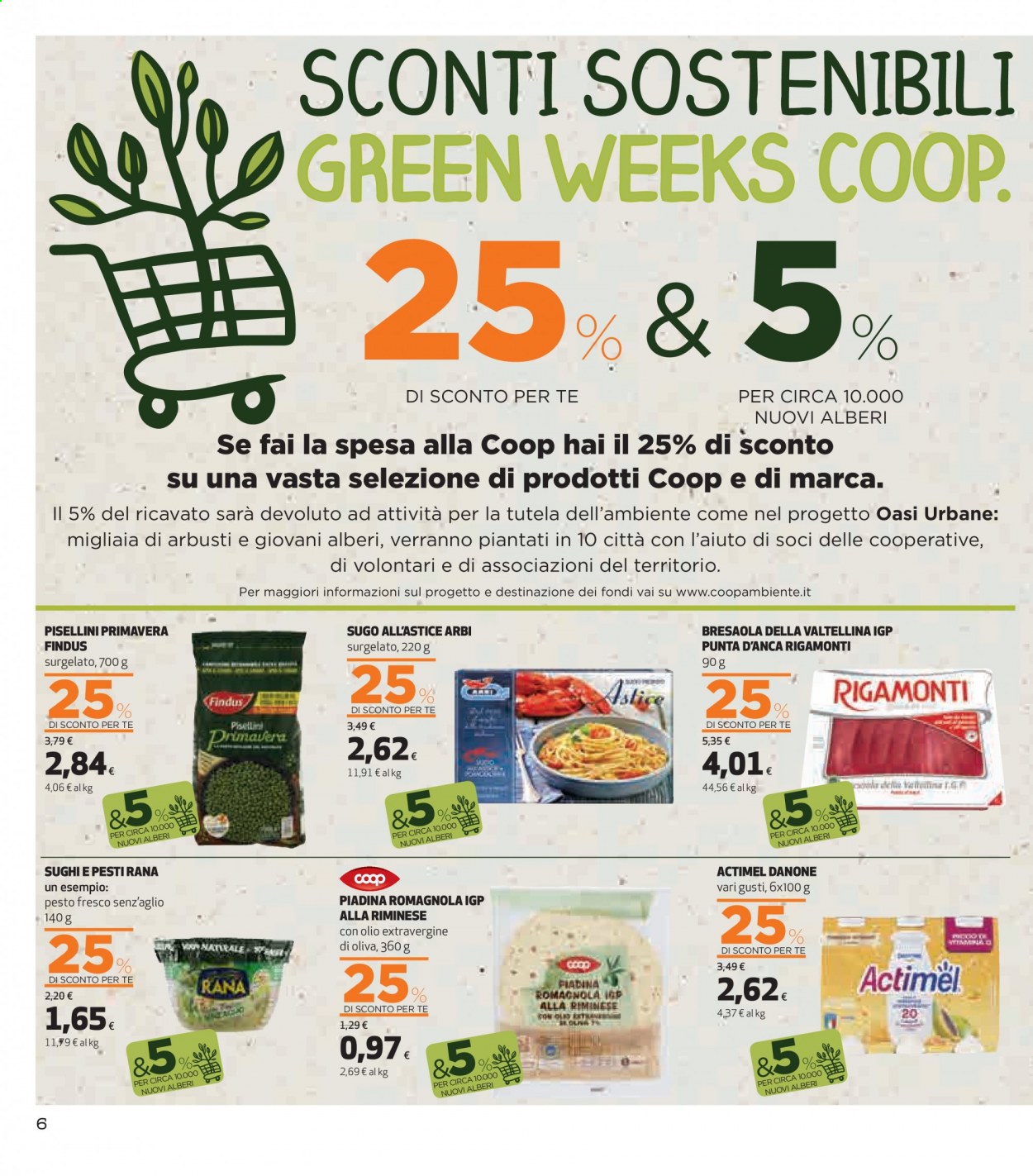 Volantino Coop - 26/8/2021 - 8/9/2021. Pagina 6