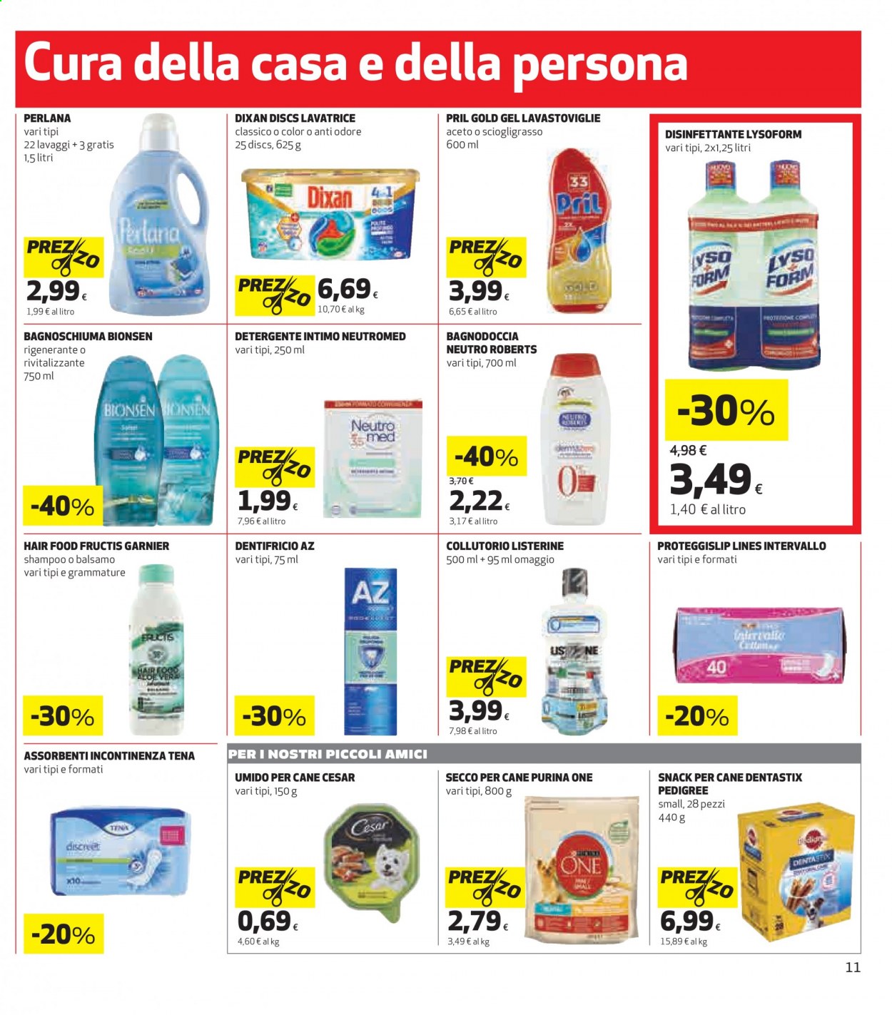 Volantino Coop - 26/8/2021 - 8/9/2021. Pagina 11