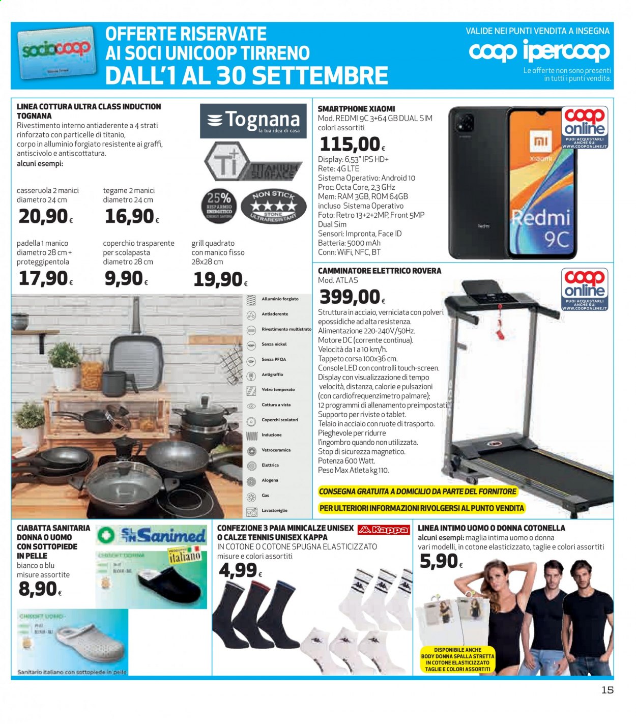 Volantino Coop - 26/8/2021 - 8/9/2021. Pagina 15