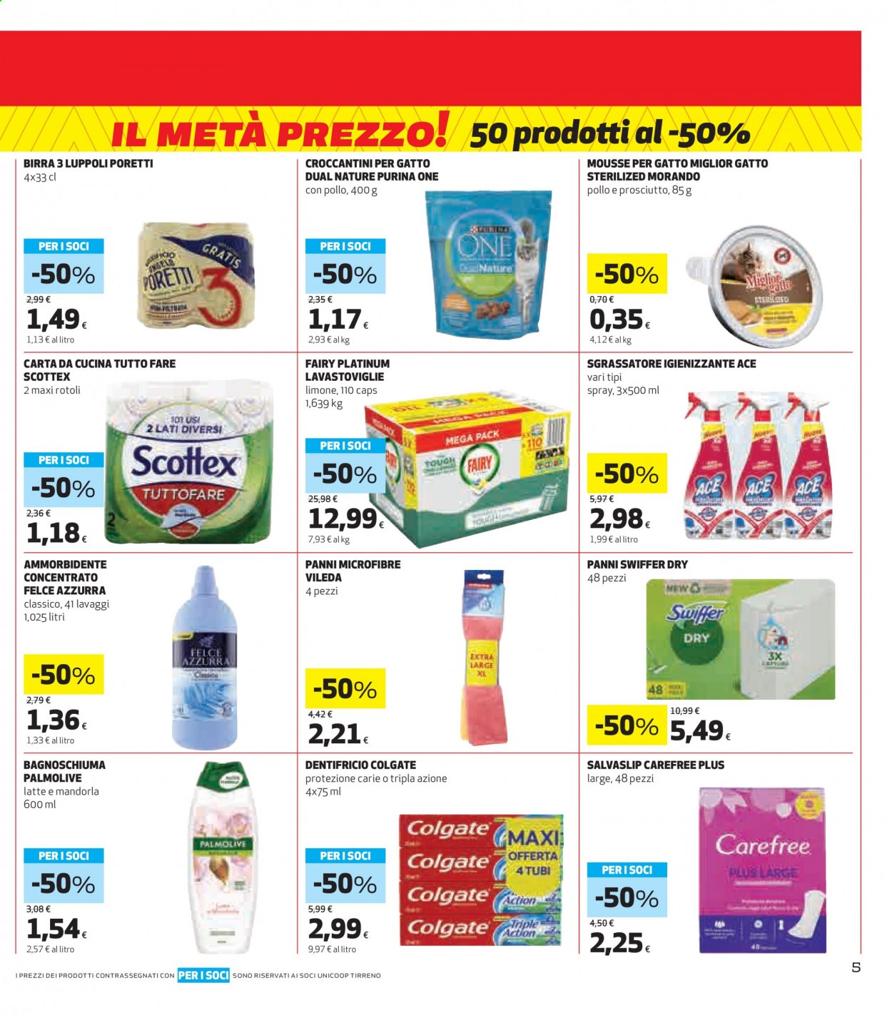 Volantino Coop - 26/8/2021 - 8/9/2021. Pagina 5