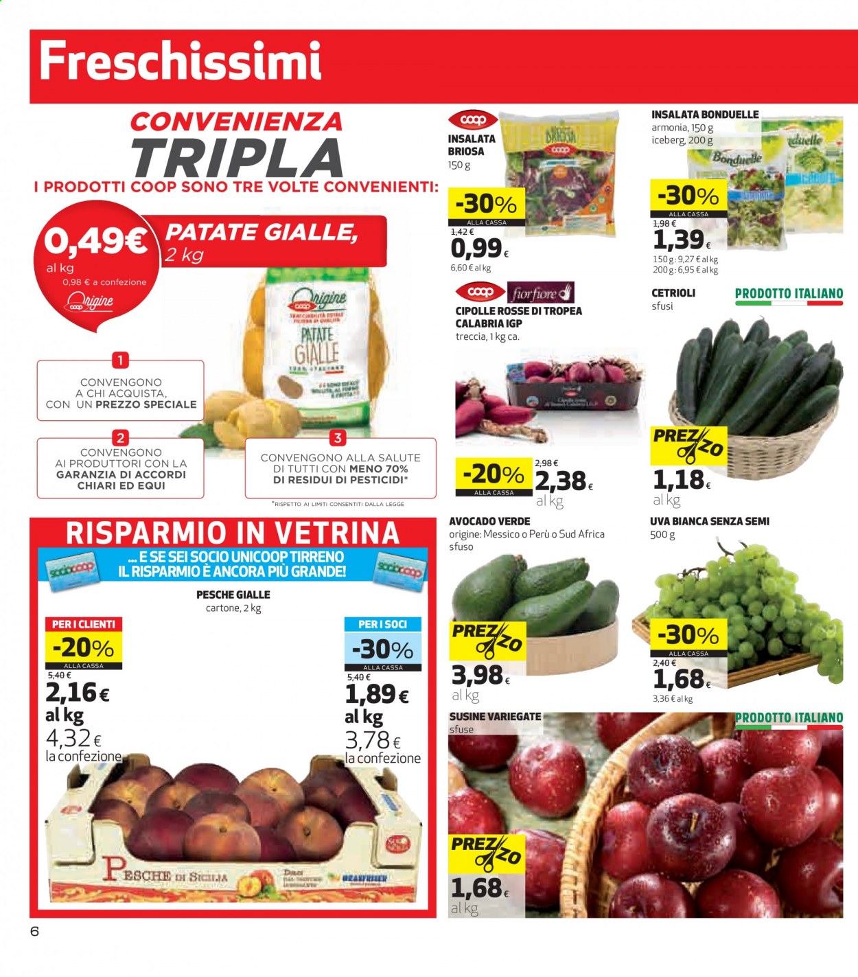 Volantino Coop - 26/8/2021 - 8/9/2021. Pagina 6
