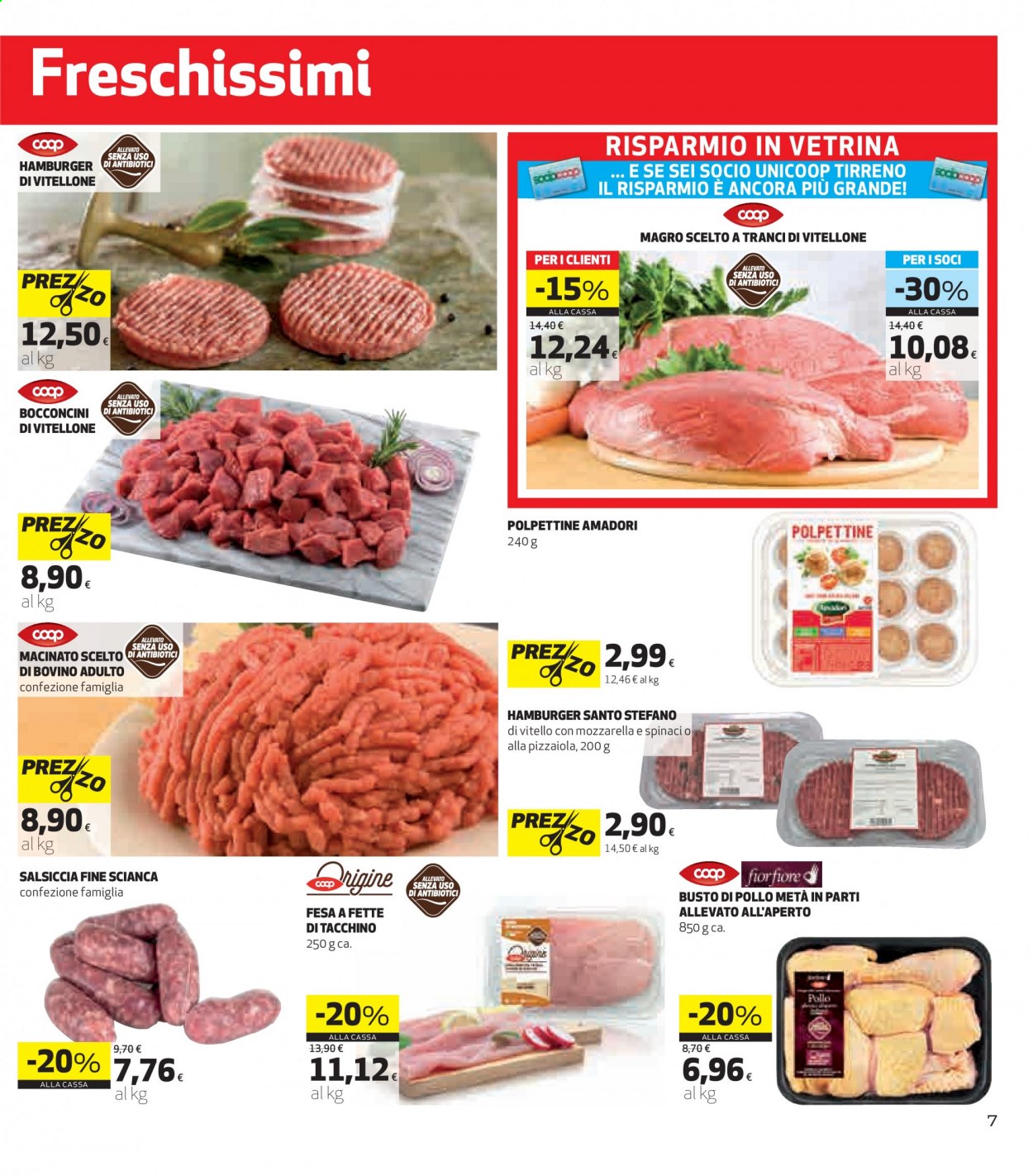 Volantino Coop - 26/8/2021 - 8/9/2021. Pagina 7