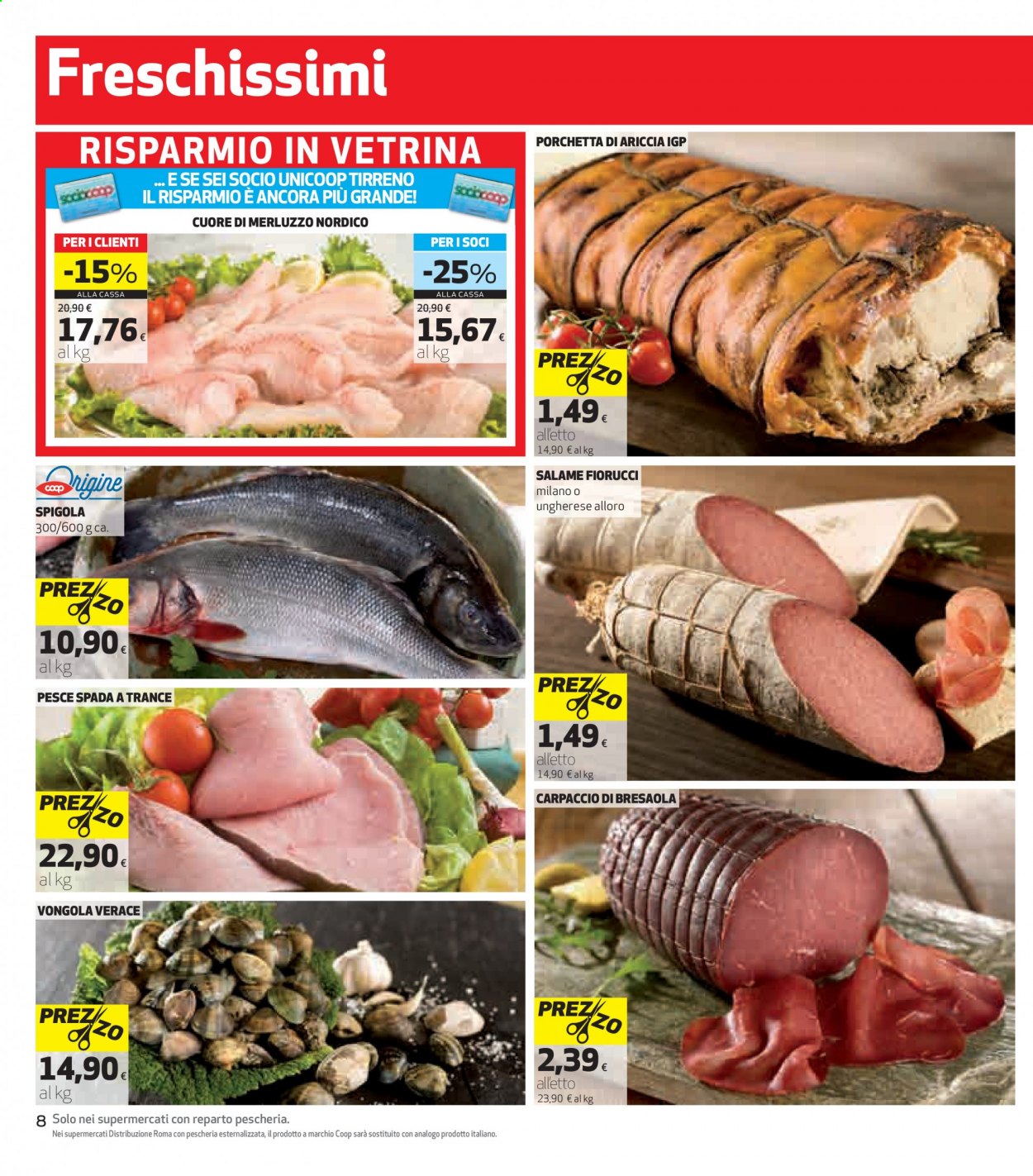Volantino Coop - 26/8/2021 - 8/9/2021. Pagina 8
