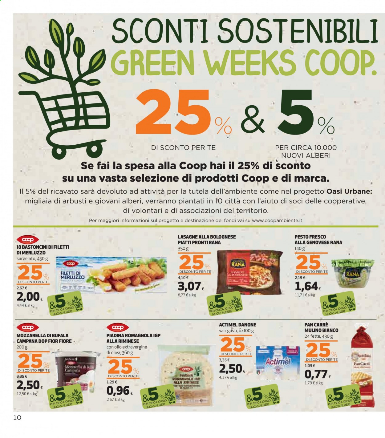 Volantino Coop - 26/8/2021 - 8/9/2021. Pagina 10