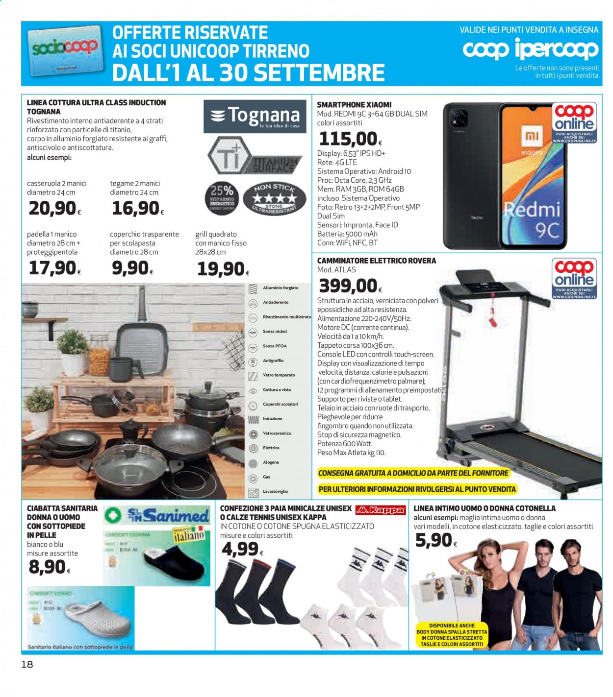 Volantino Coop - 26/8/2021 - 8/9/2021. Pagina 22