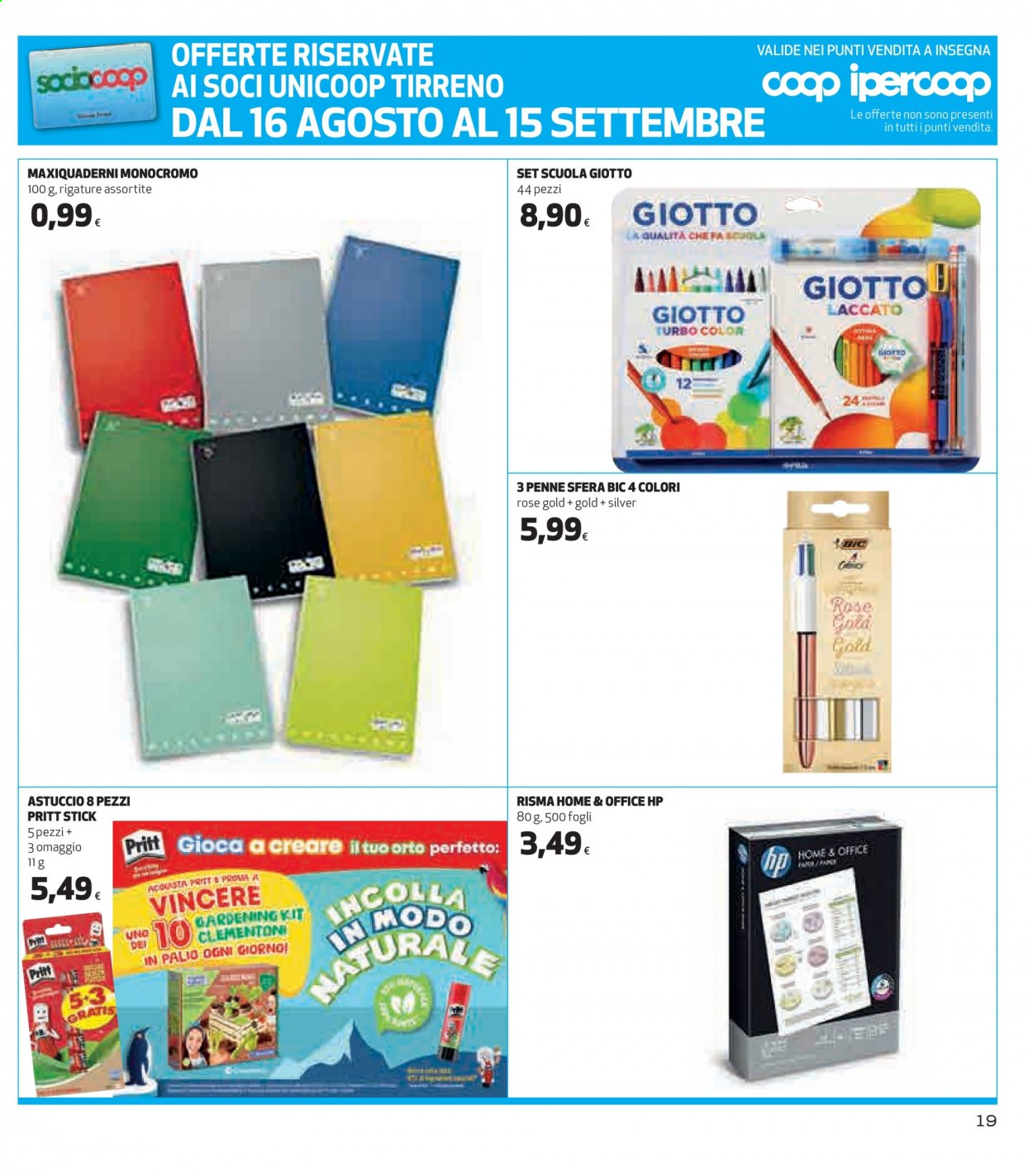 Volantino Coop - 26/8/2021 - 8/9/2021. Pagina 23