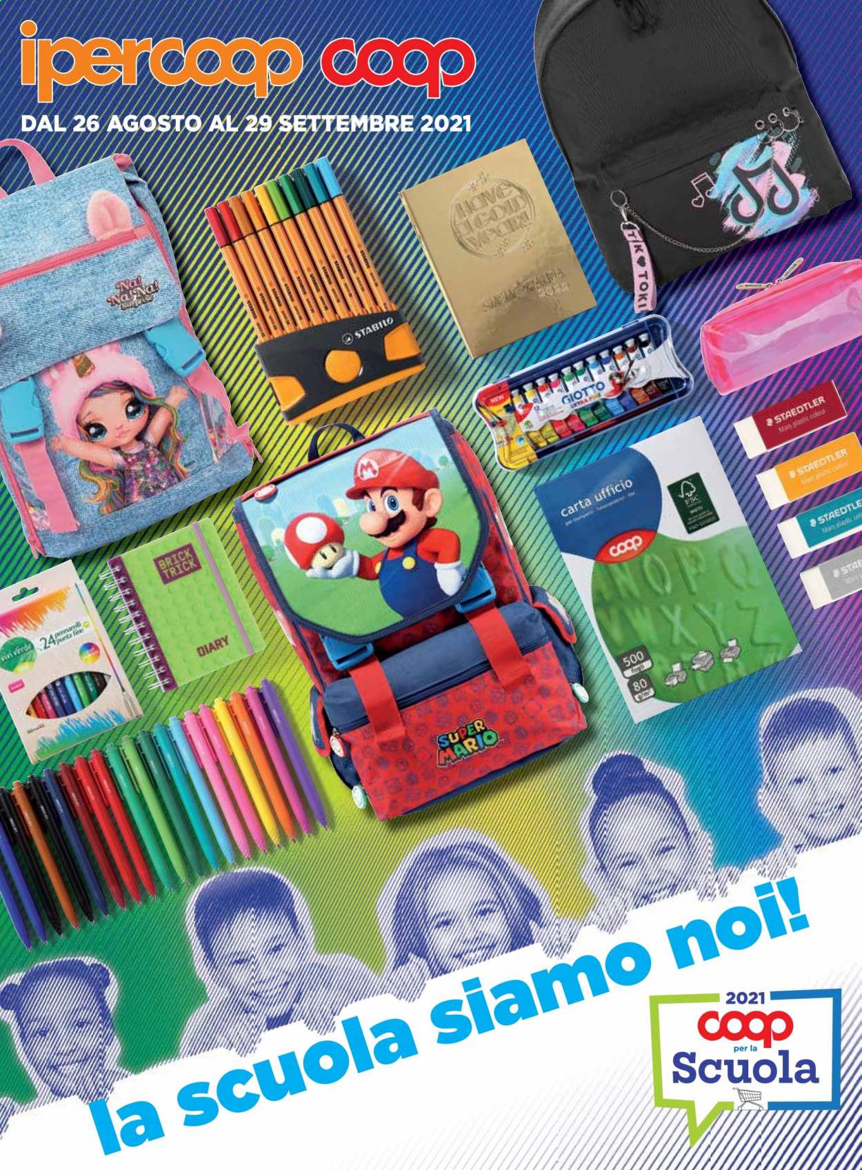Volantino Coop - 26/8/2021 - 29/9/2021. Pagina 1