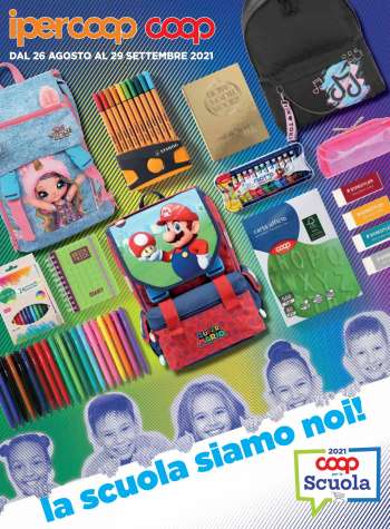 Volantino Coop - 26.8.2021 - 29.9.2021.