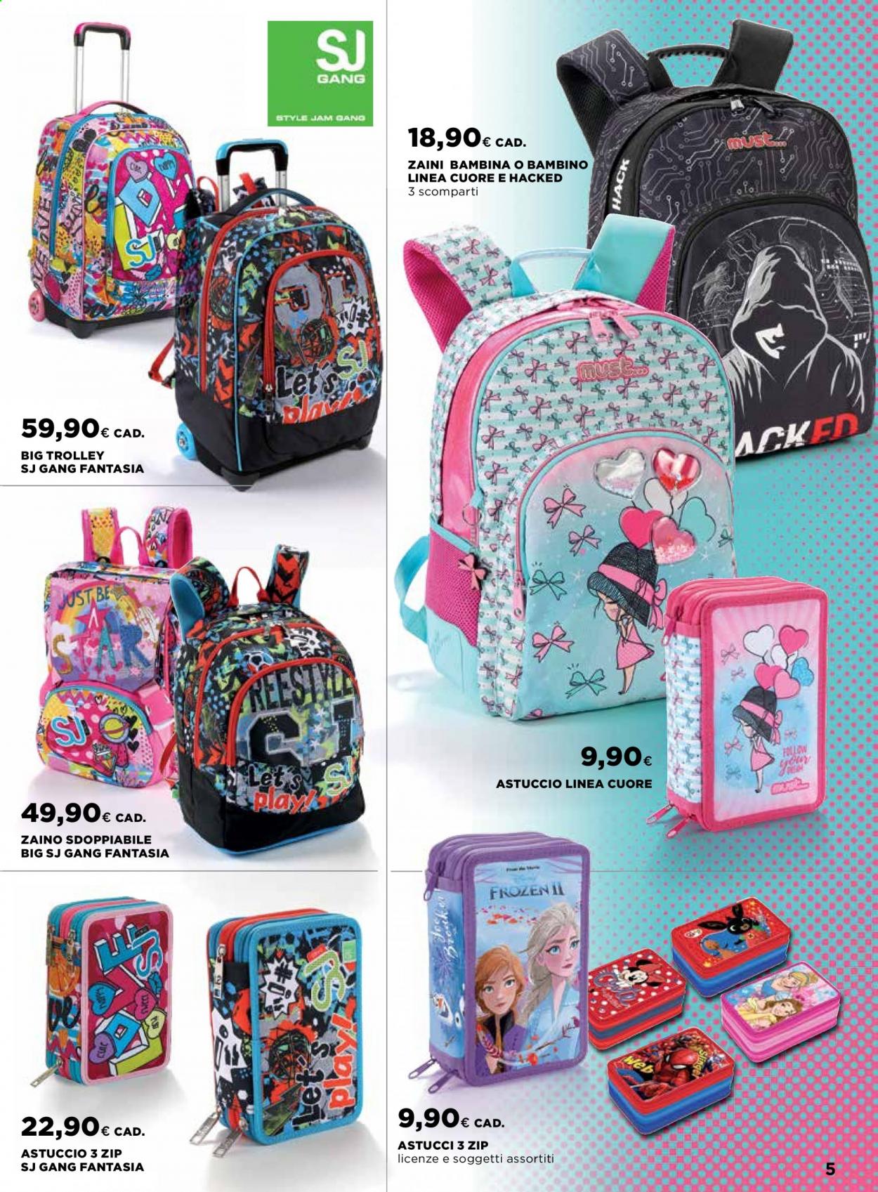 Volantino Coop - 26/8/2021 - 29/9/2021. Pagina 5