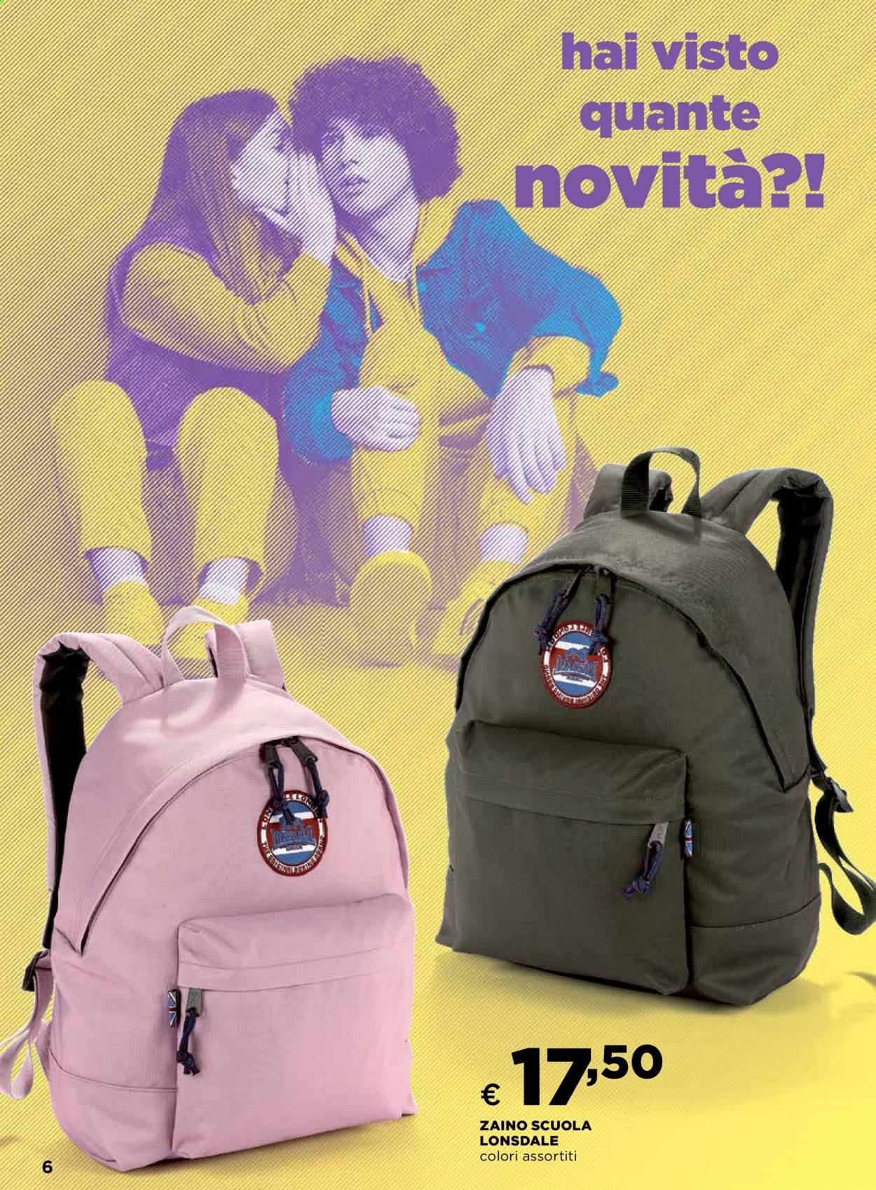 Volantino Coop - 26/8/2021 - 29/9/2021. Pagina 6