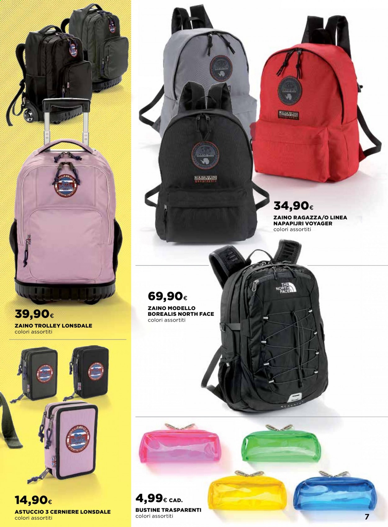 Volantino Coop - 26/8/2021 - 29/9/2021. Pagina 7