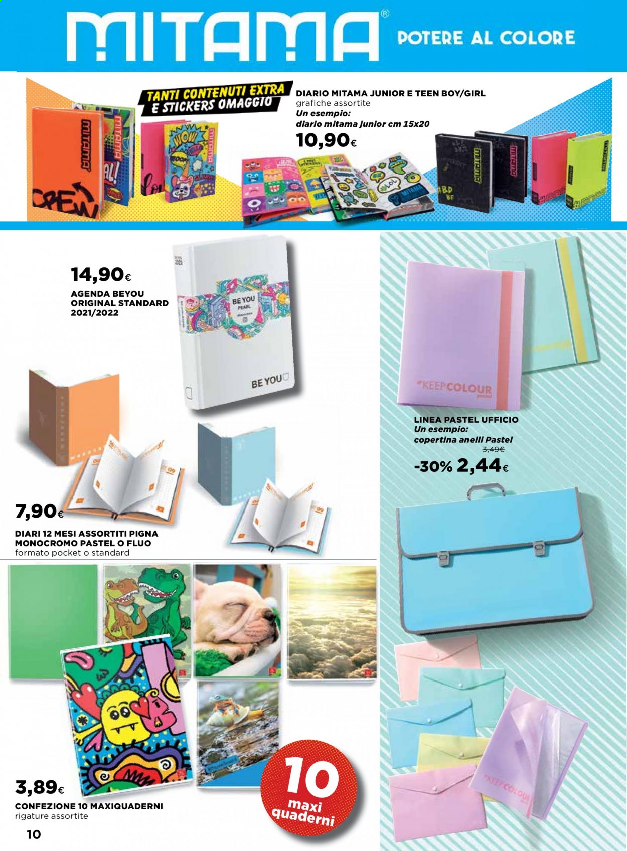 Volantino Coop - 26/8/2021 - 29/9/2021. Pagina 10
