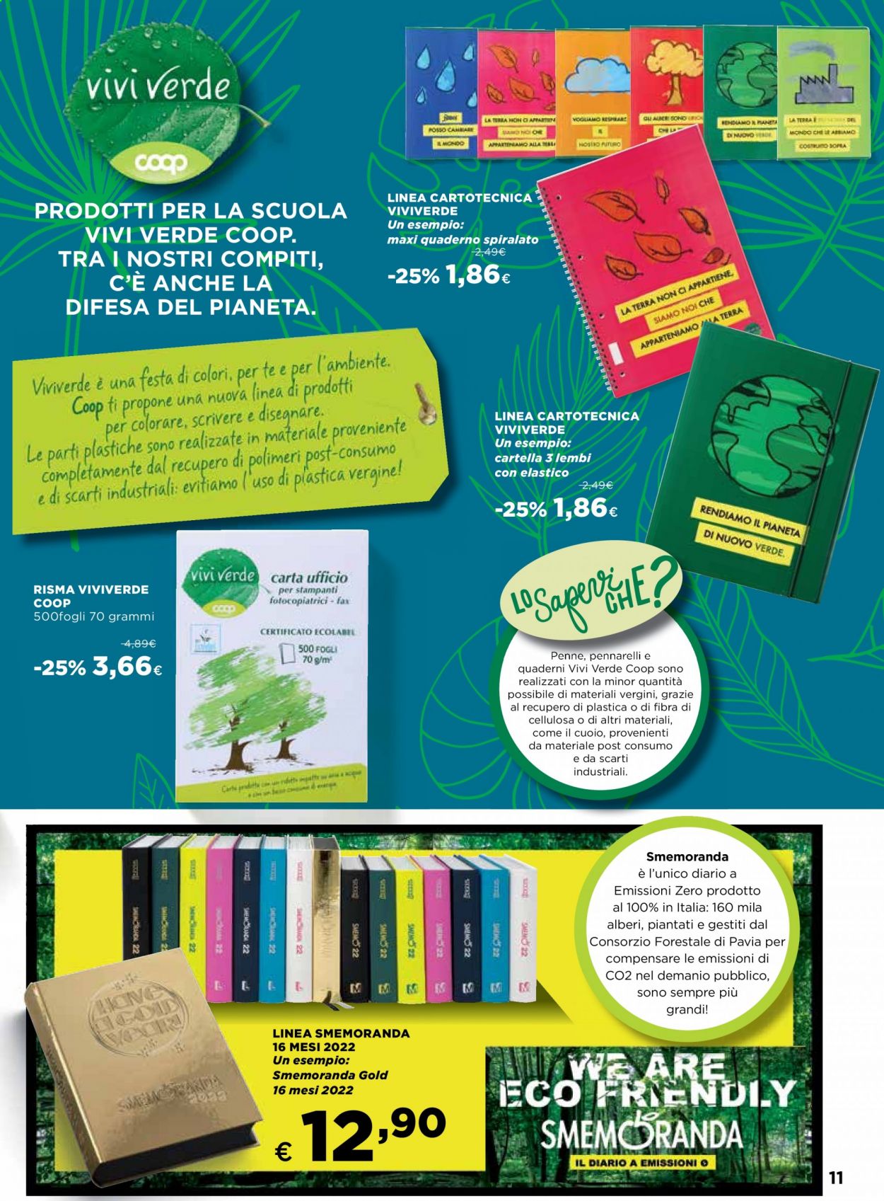 Volantino Coop - 26/8/2021 - 29/9/2021. Pagina 11