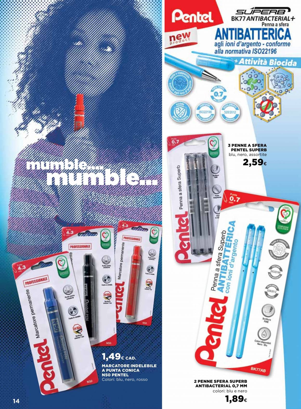 Volantino Coop - 26/8/2021 - 29/9/2021. Pagina 14