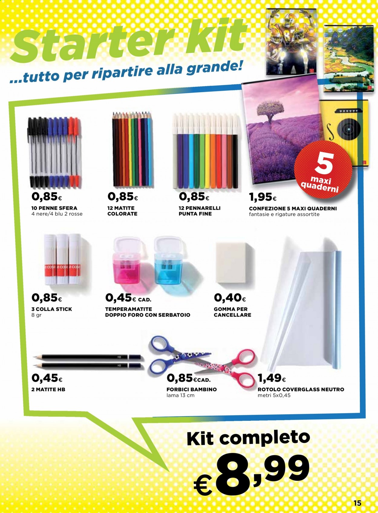 Volantino Coop - 26/8/2021 - 29/9/2021. Pagina 15