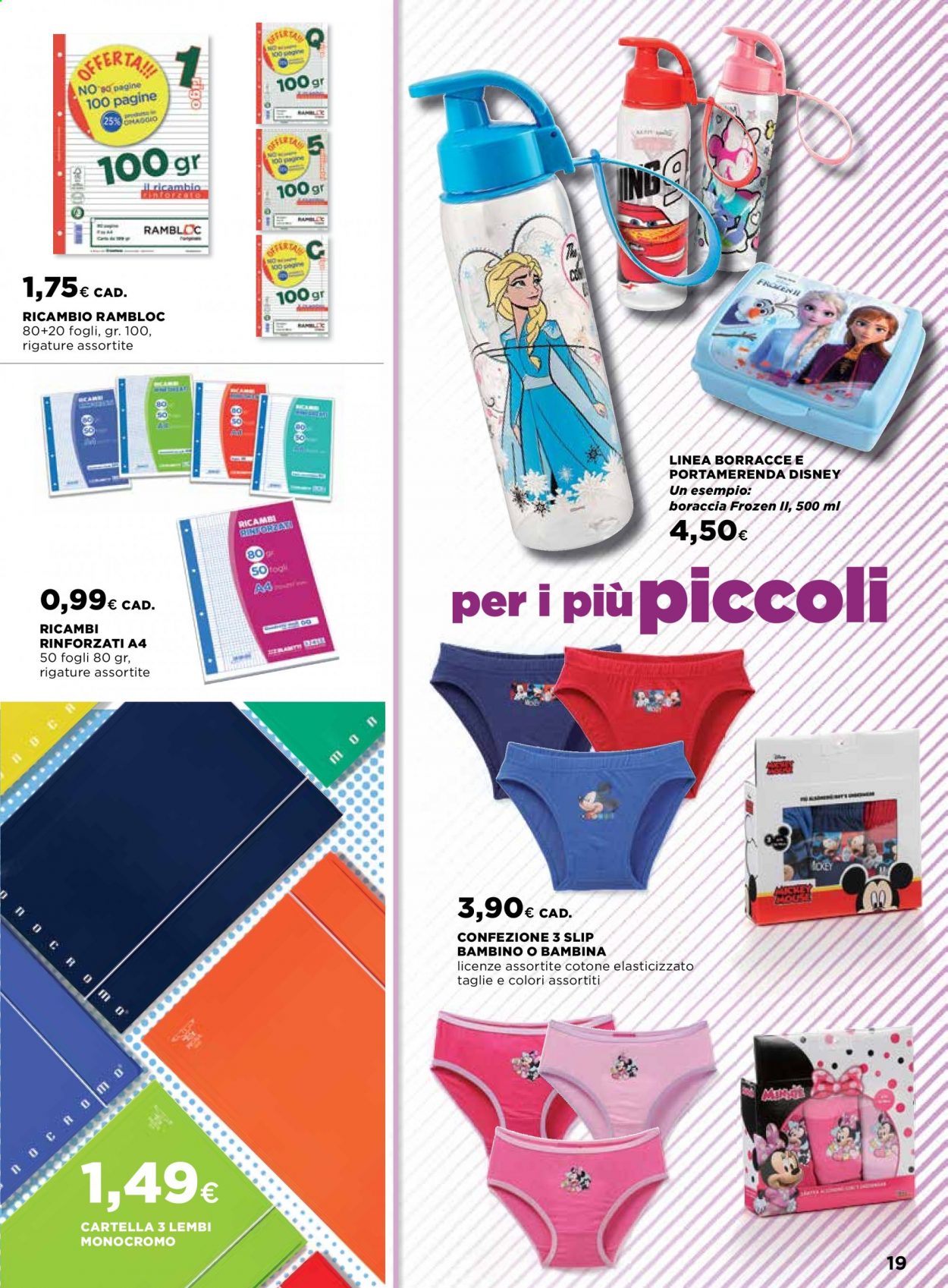 Volantino Coop - 26/8/2021 - 29/9/2021. Pagina 19