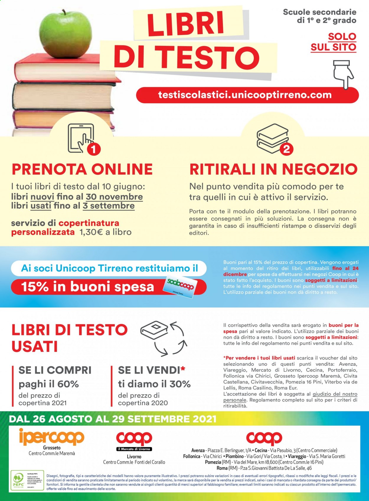 Volantino Coop - 26/8/2021 - 29/9/2021. Pagina 20