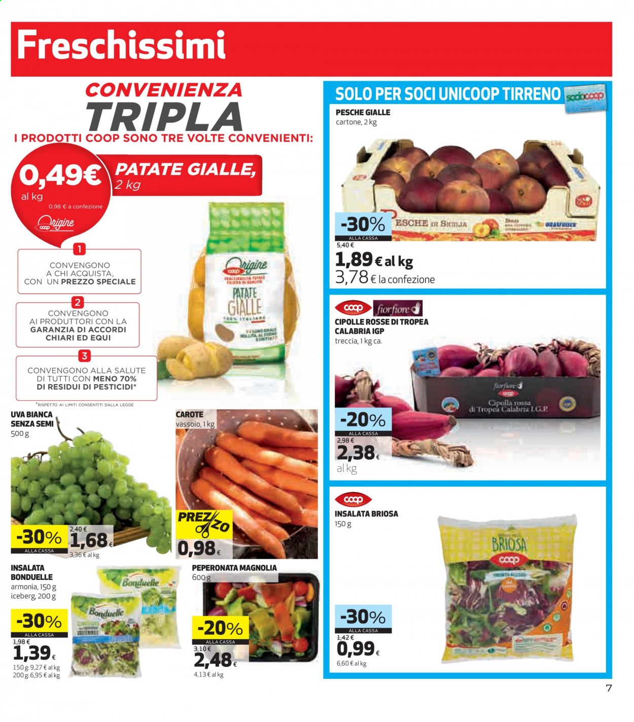 Volantino Coop - 26/8/2021 - 8/9/2021. Pagina 7