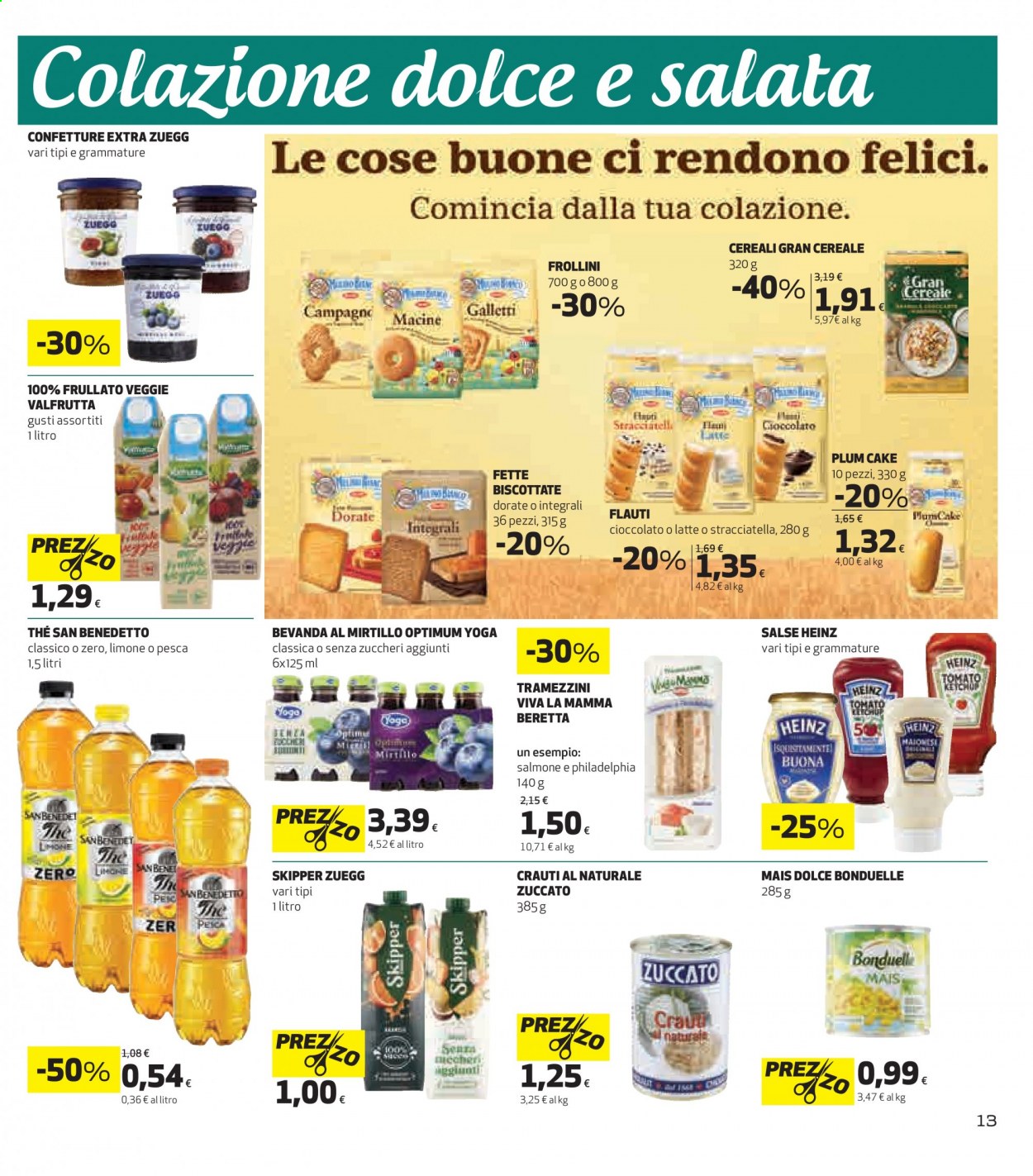 Volantino Coop - 26/8/2021 - 8/9/2021. Pagina 13
