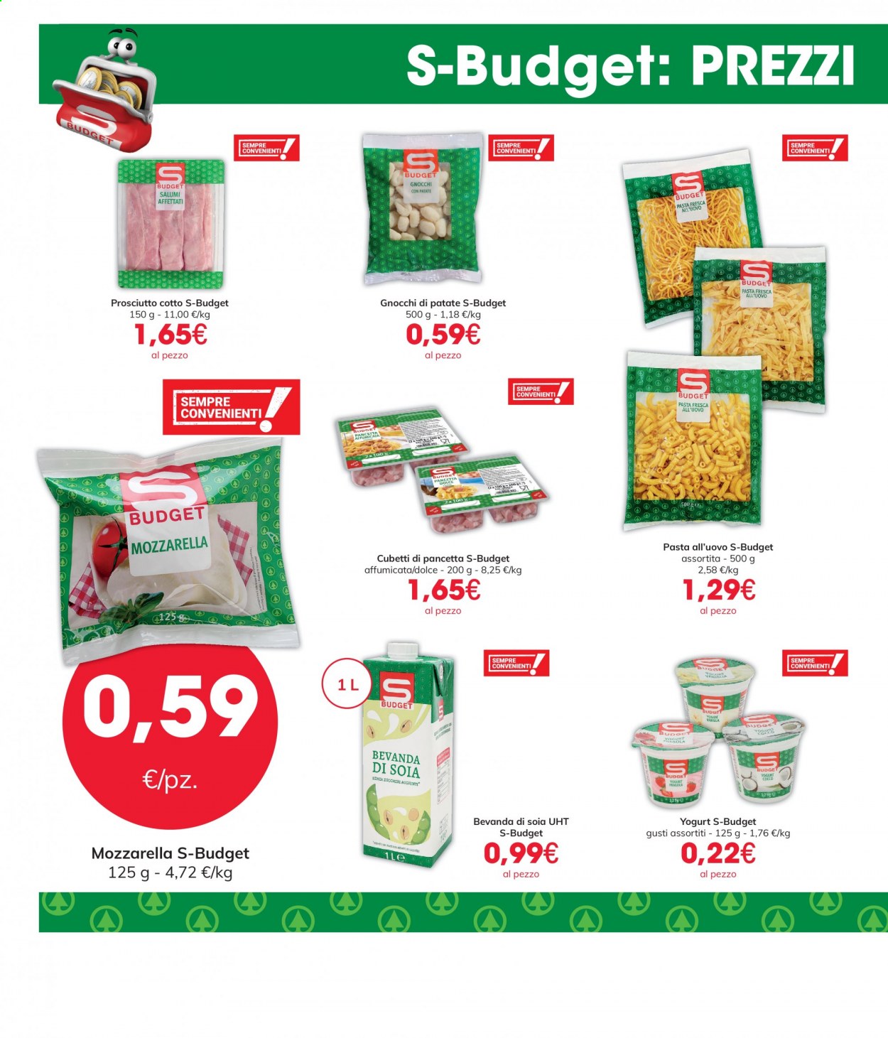 Volantino Eurospar - 19/8/2021 - 31/10/2021. Pagina 4