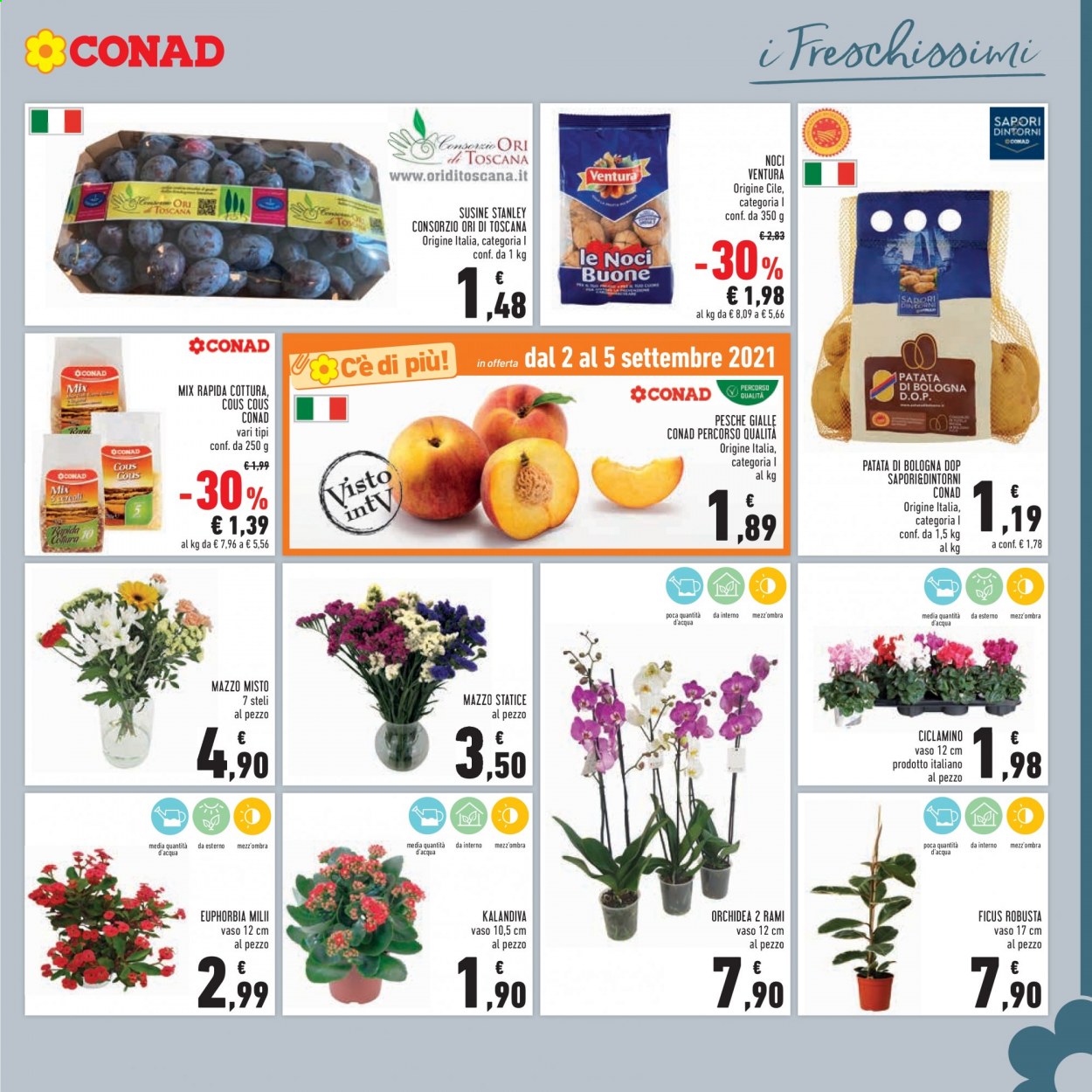 Volantino Conad - 26/8/2021 - 8/9/2021. Pagina 7