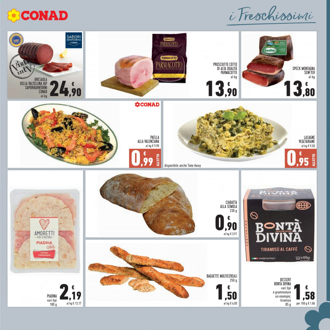 Volantino Conad - 26/8/2021 - 8/9/2021. Pagina 11