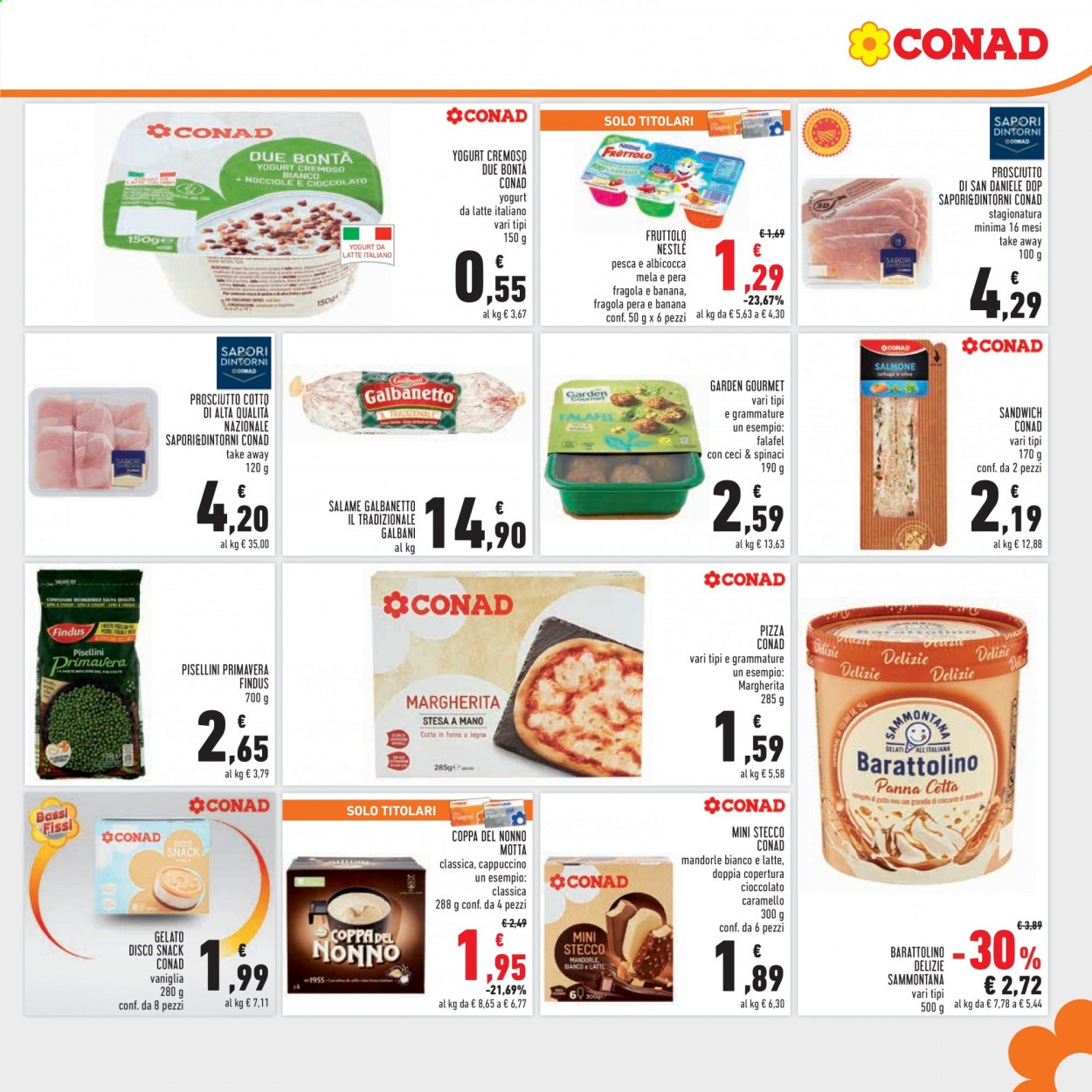 Volantino Conad - 26/8/2021 - 8/9/2021. Pagina 13