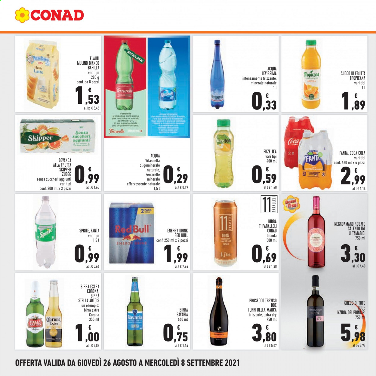 Volantino Conad - 26/8/2021 - 8/9/2021. Pagina 16