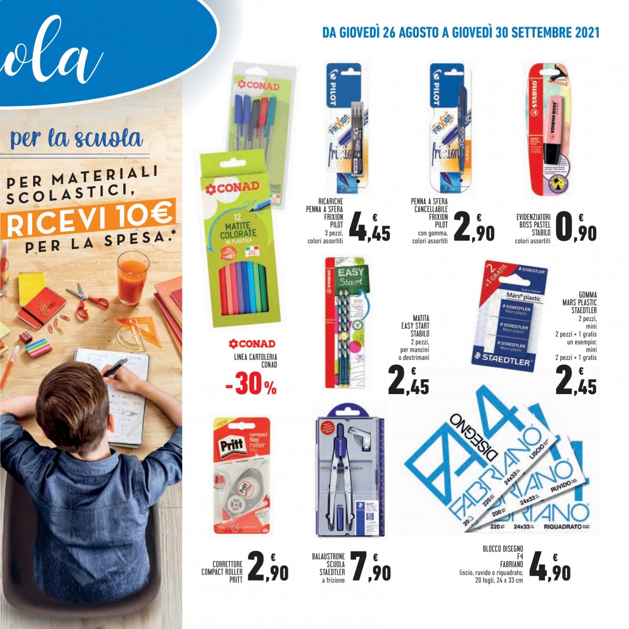 Volantino Conad - 26/8/2021 - 8/9/2021. Pagina 21