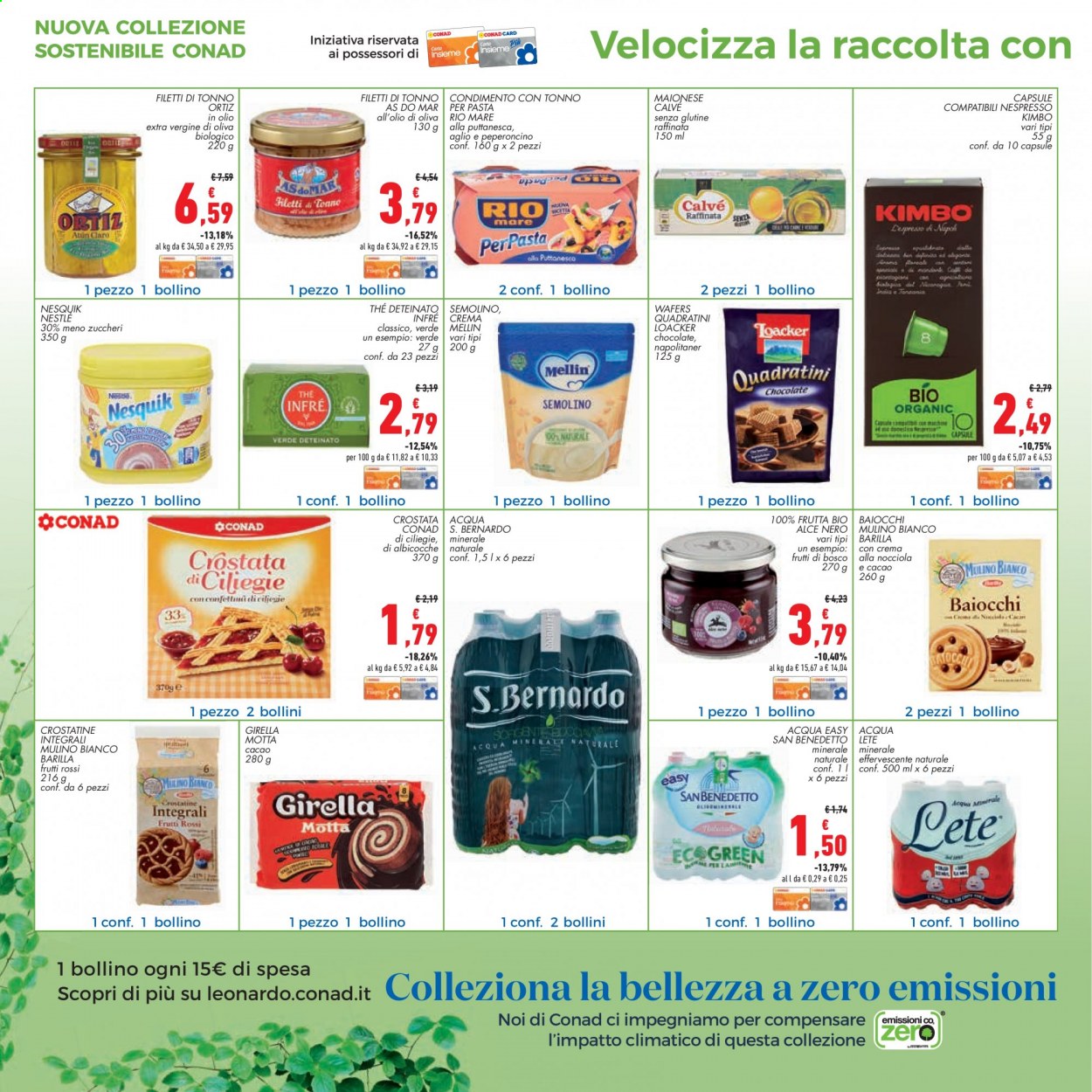 Volantino Conad - 26/8/2021 - 8/9/2021. Pagina 26