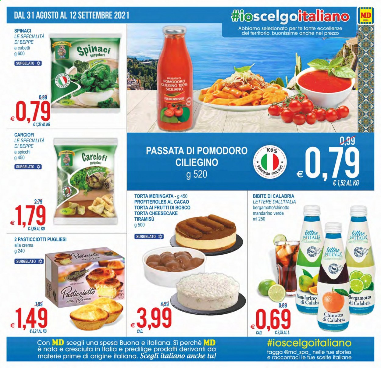 Volantino MD Discount - 31/8/2021 - 12/9/2021. Pagina 3
