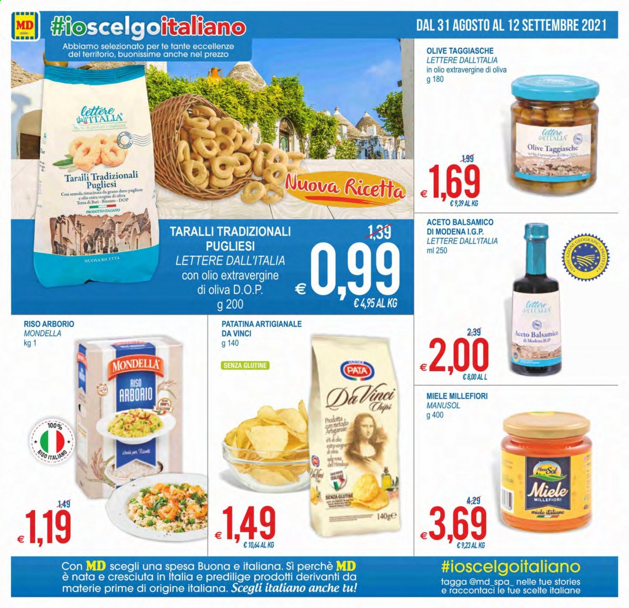 Volantino MD Discount - 31/8/2021 - 12/9/2021. Pagina 4