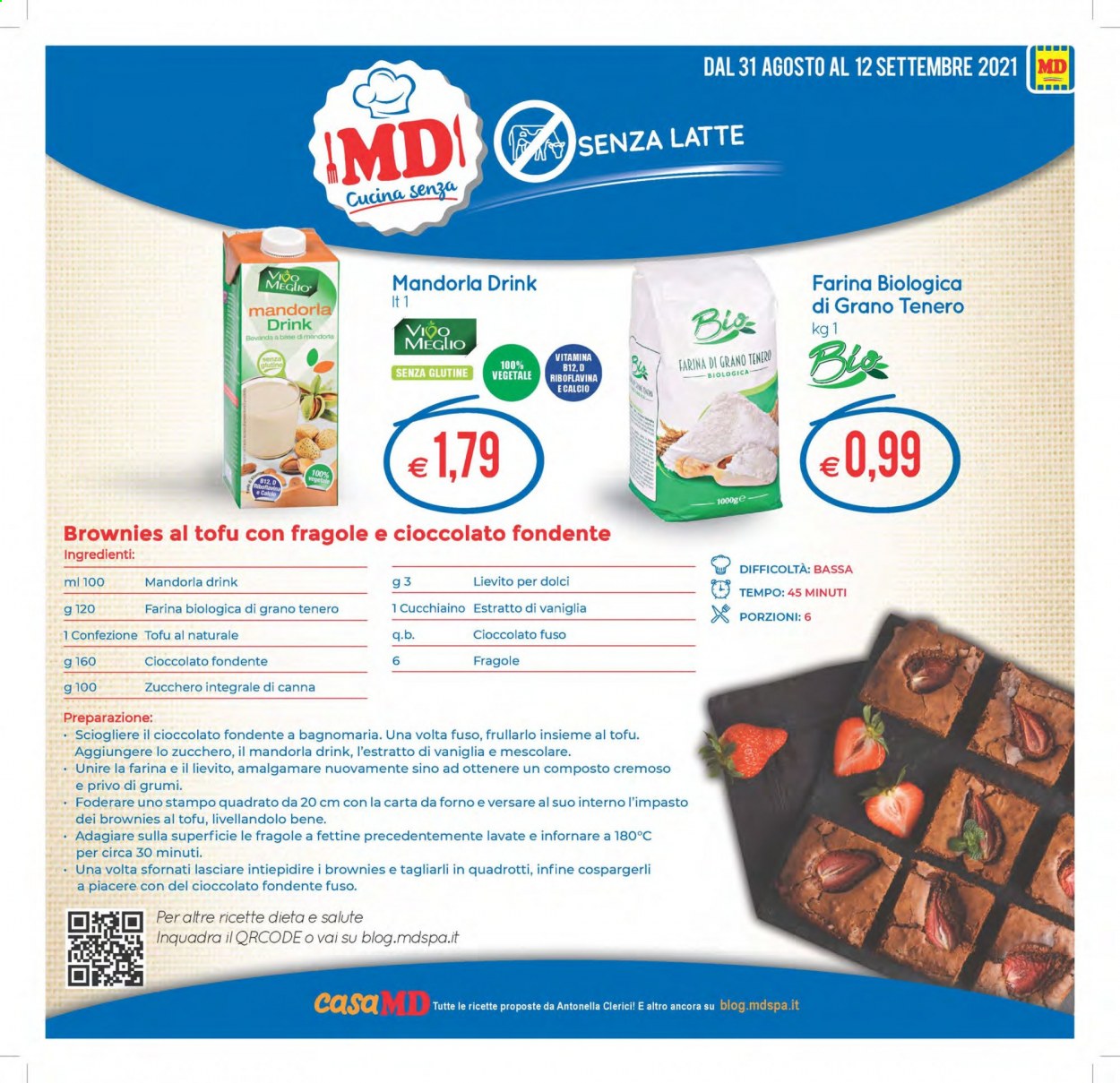 Volantino MD Discount - 31/8/2021 - 12/9/2021. Pagina 9