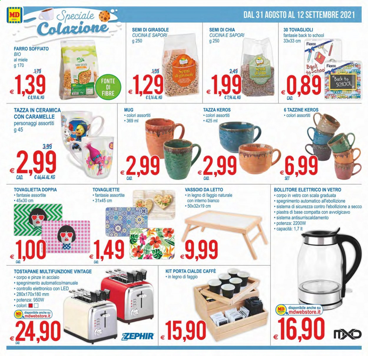 Volantino MD Discount - 31/8/2021 - 12/9/2021. Pagina 12