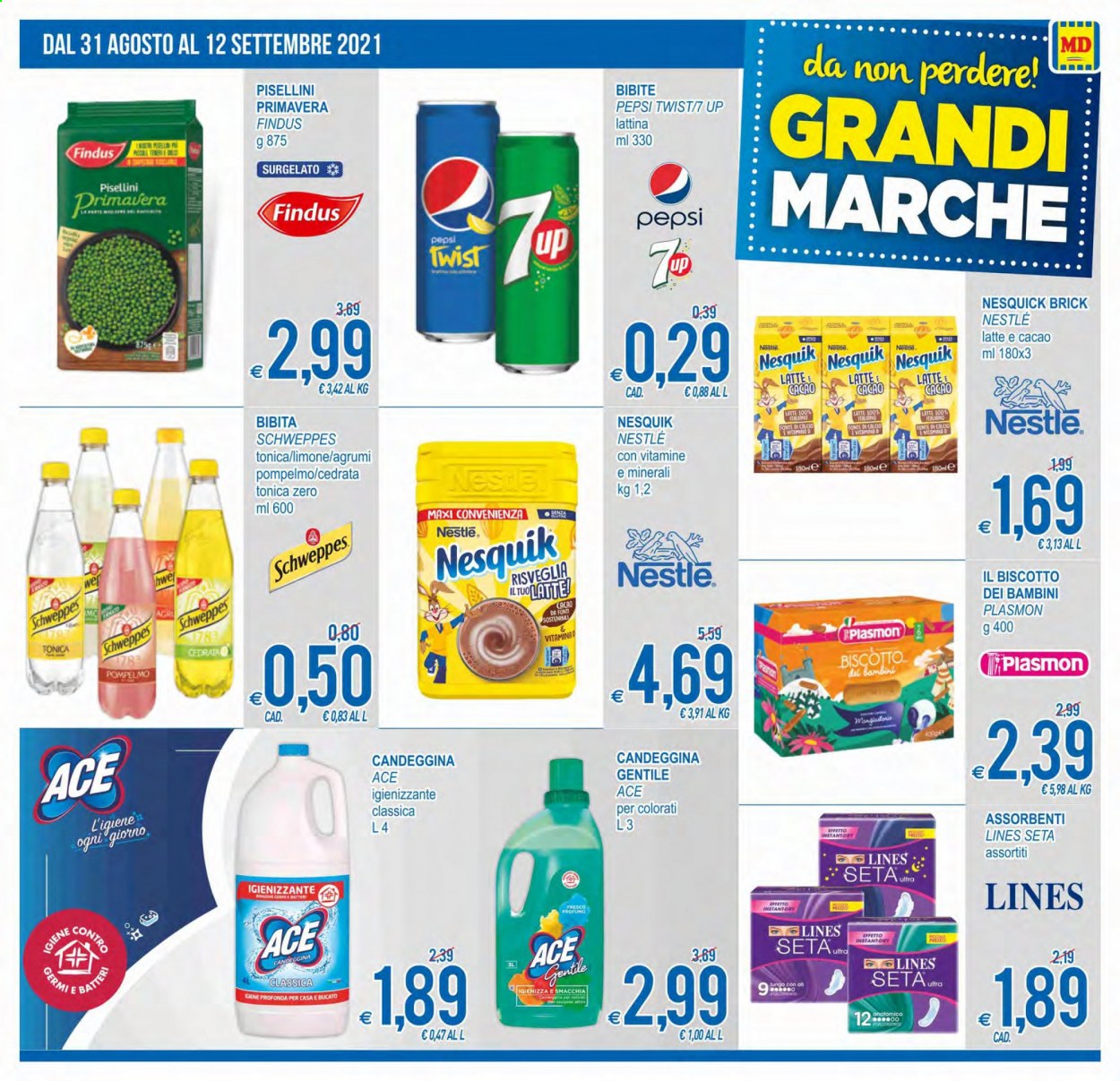 Volantino MD Discount - 31/8/2021 - 12/9/2021. Pagina 13