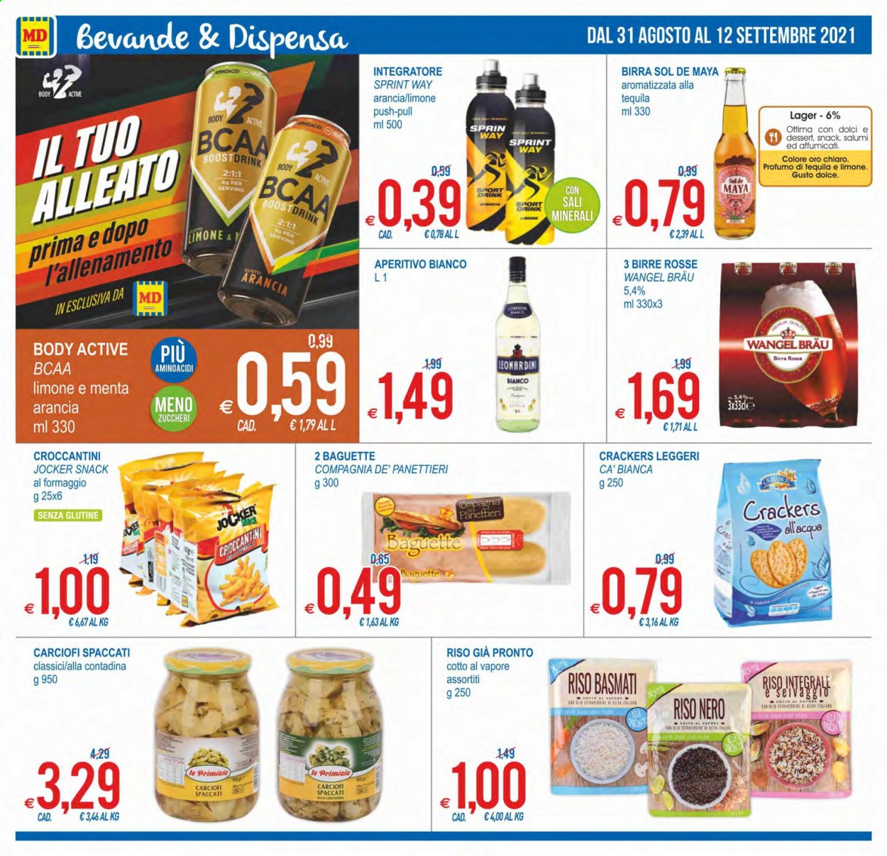 Volantino MD Discount - 31/8/2021 - 12/9/2021. Pagina 16