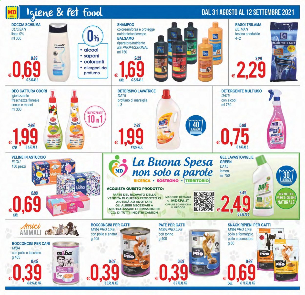Volantino MD Discount - 31/8/2021 - 12/9/2021. Pagina 18