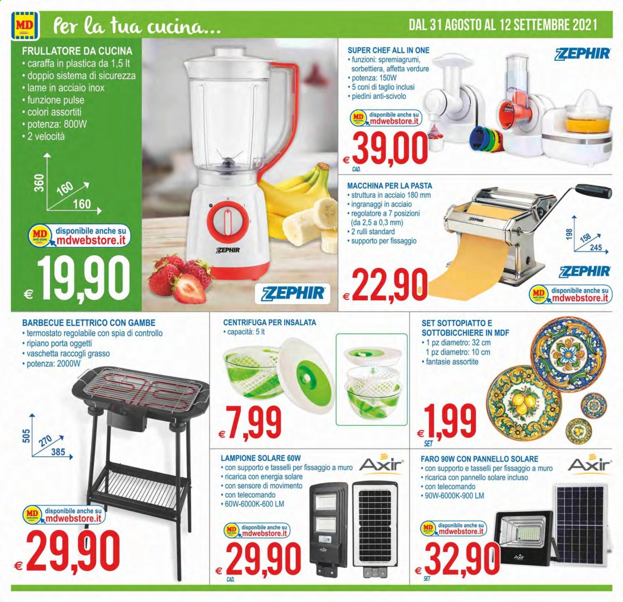 Volantino MD Discount - 31/8/2021 - 12/9/2021. Pagina 20