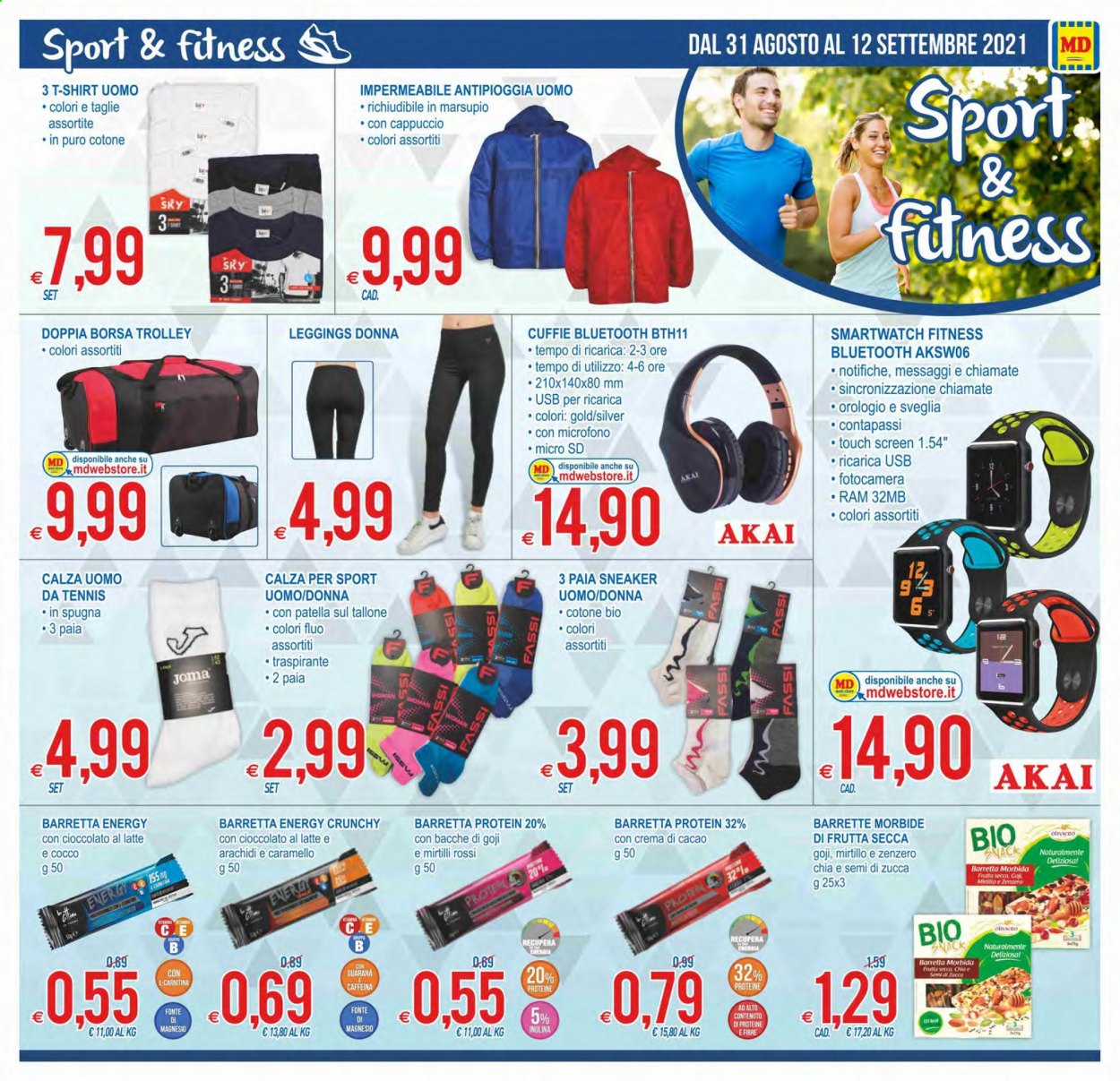 Volantino MD Discount - 31/8/2021 - 12/9/2021. Pagina 21