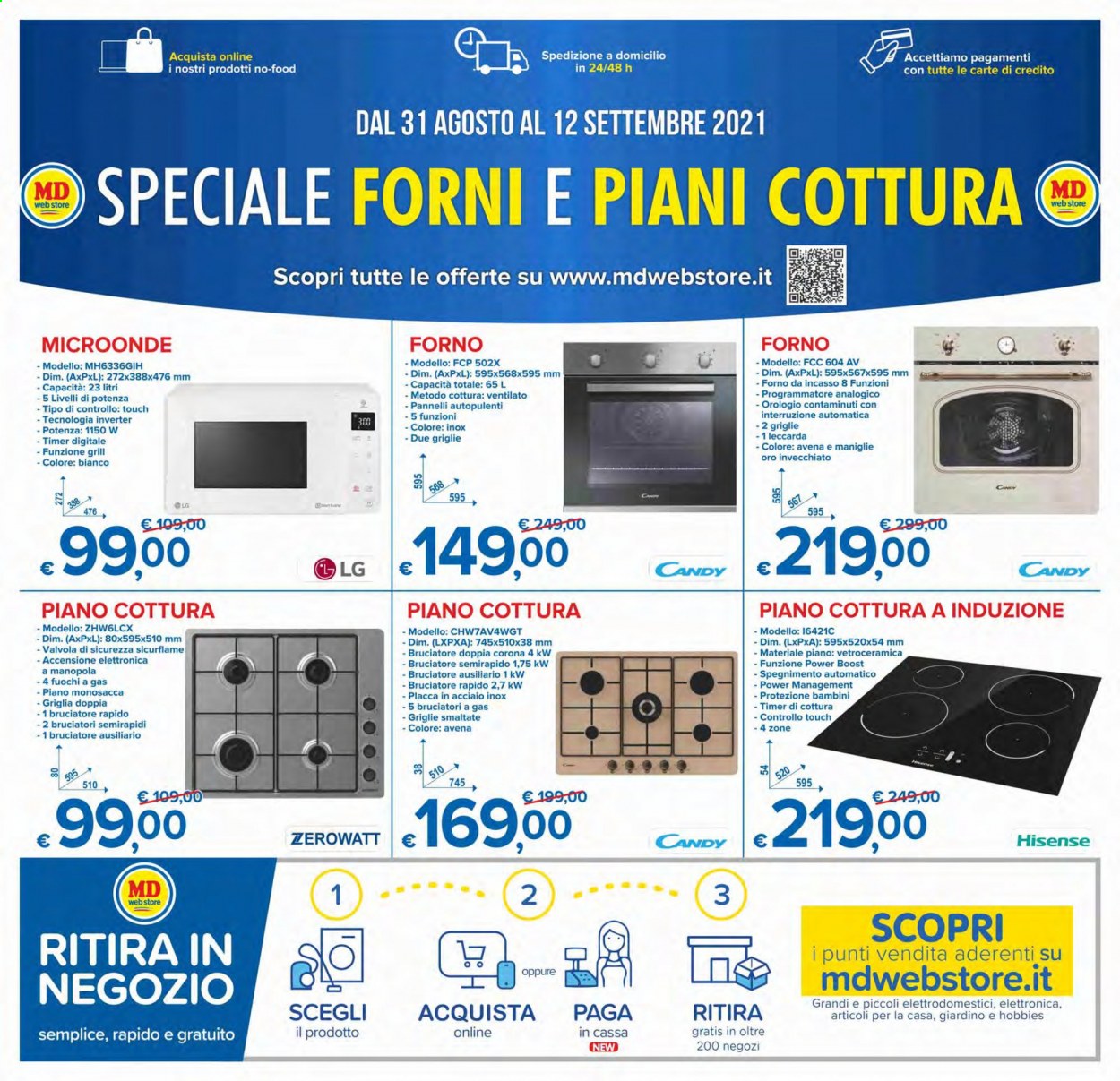 Volantino MD Discount - 31/8/2021 - 12/9/2021. Pagina 22