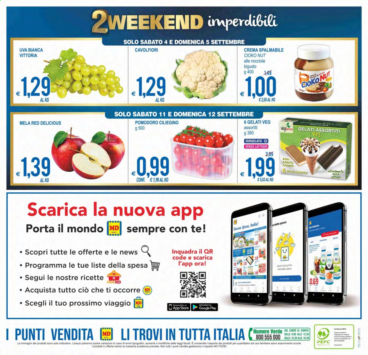 Volantino MD Discount - 31/8/2021 - 12/9/2021. Pagina 23