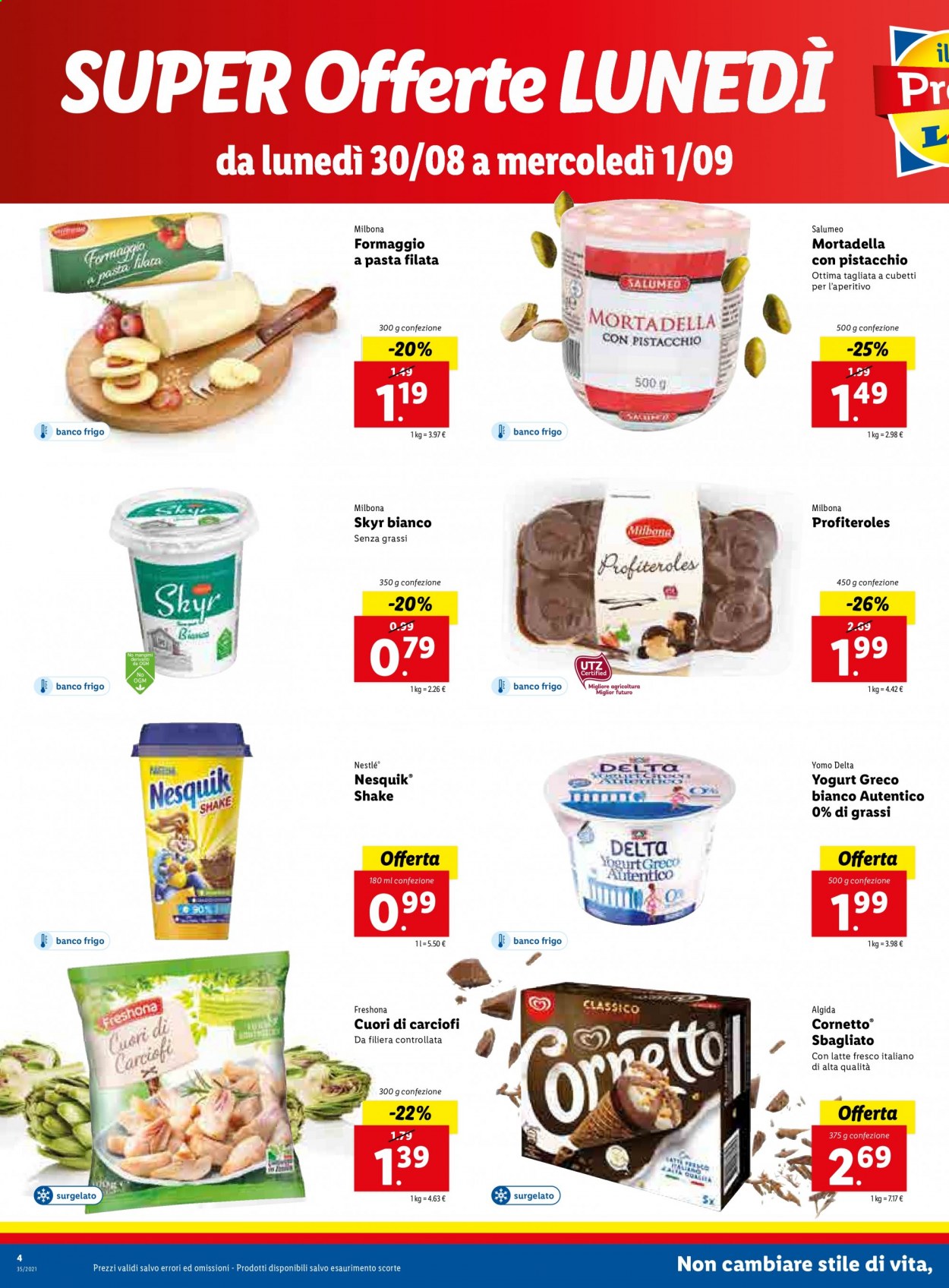 Volantino Lidl - 30/8/2021 - 5/9/2021. Pagina 4