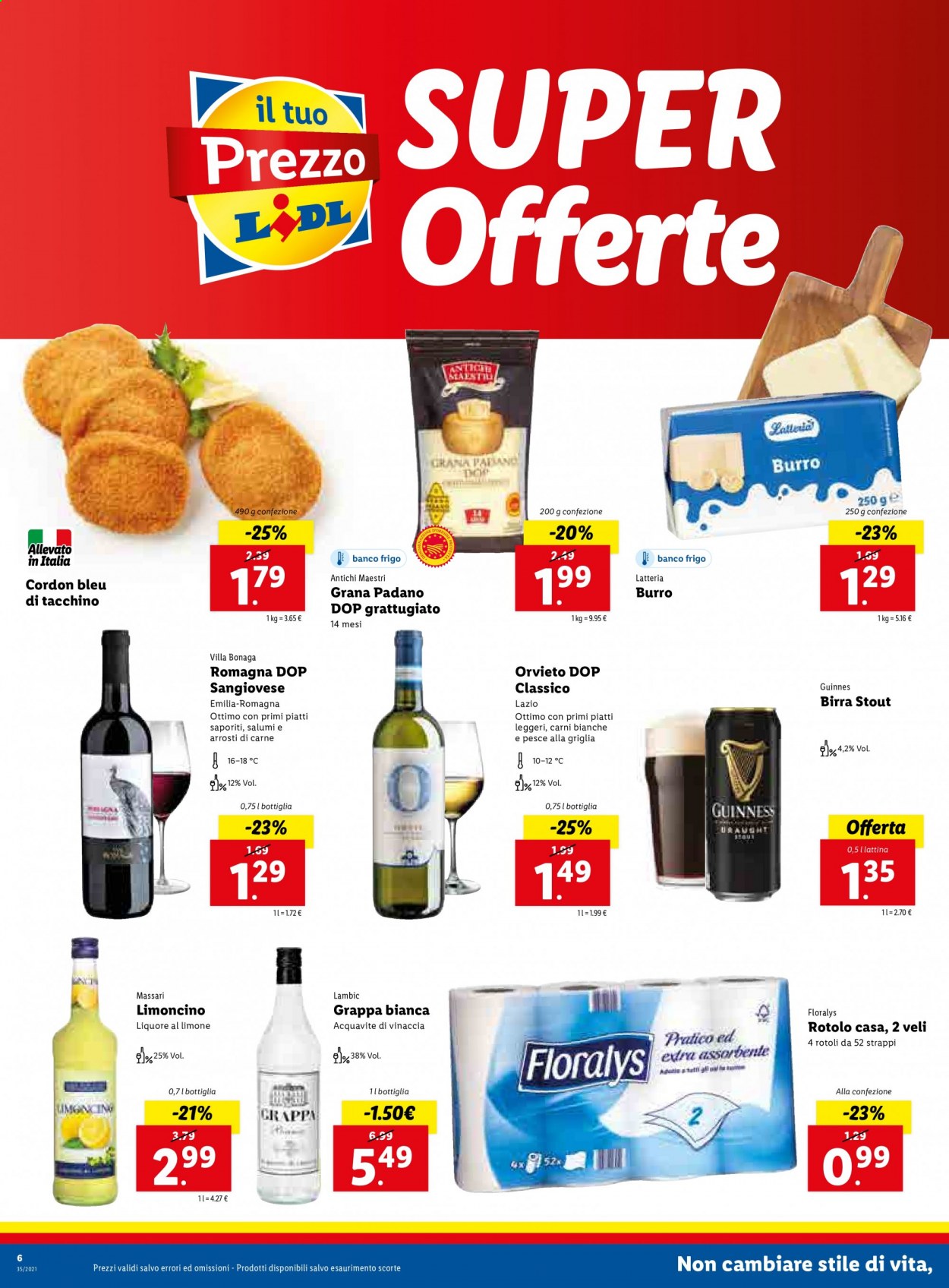 Volantino Lidl - 30/8/2021 - 5/9/2021. Pagina 6