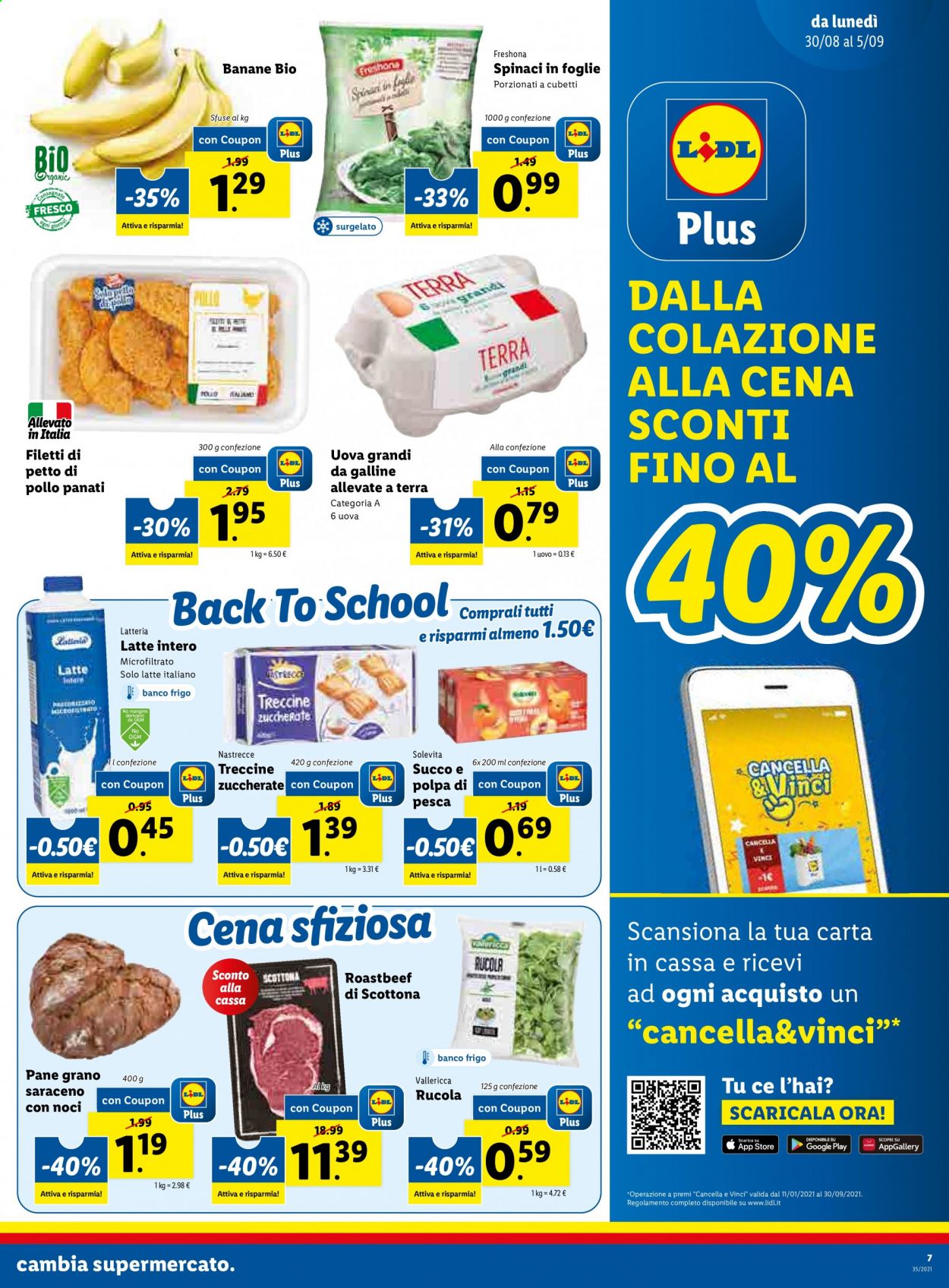 Volantino Lidl - 30/8/2021 - 5/9/2021. Pagina 7