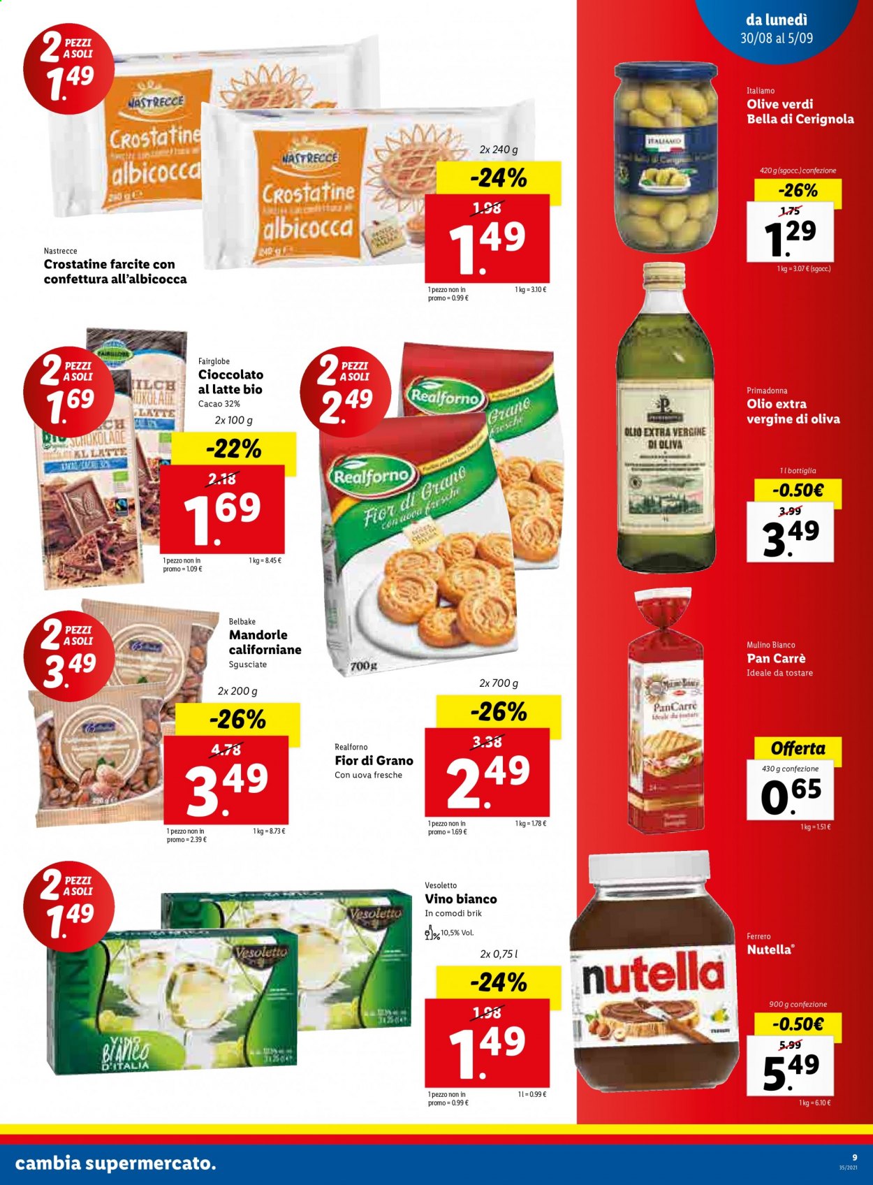 Volantino Lidl - 30/8/2021 - 5/9/2021. Pagina 9
