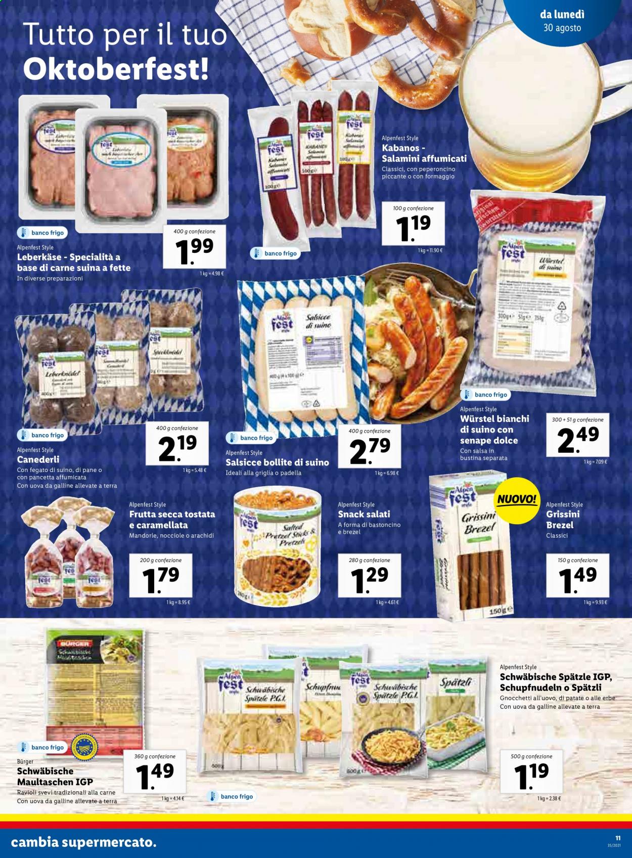 Volantino Lidl - 30/8/2021 - 5/9/2021. Pagina 11