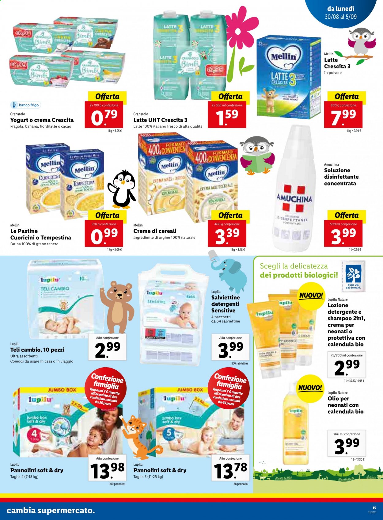 Volantino Lidl - 30/8/2021 - 5/9/2021. Pagina 15