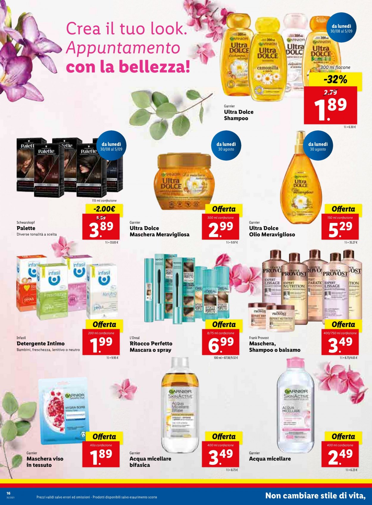 Volantino Lidl - 30/8/2021 - 5/9/2021. Pagina 16